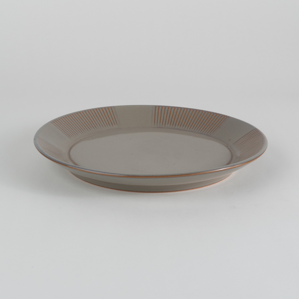 Salad plate 23cm – Lovene – Tan