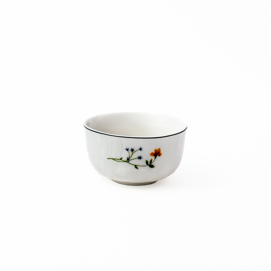 Soup Bowl 10cm – Luxembourg – Wild flowers