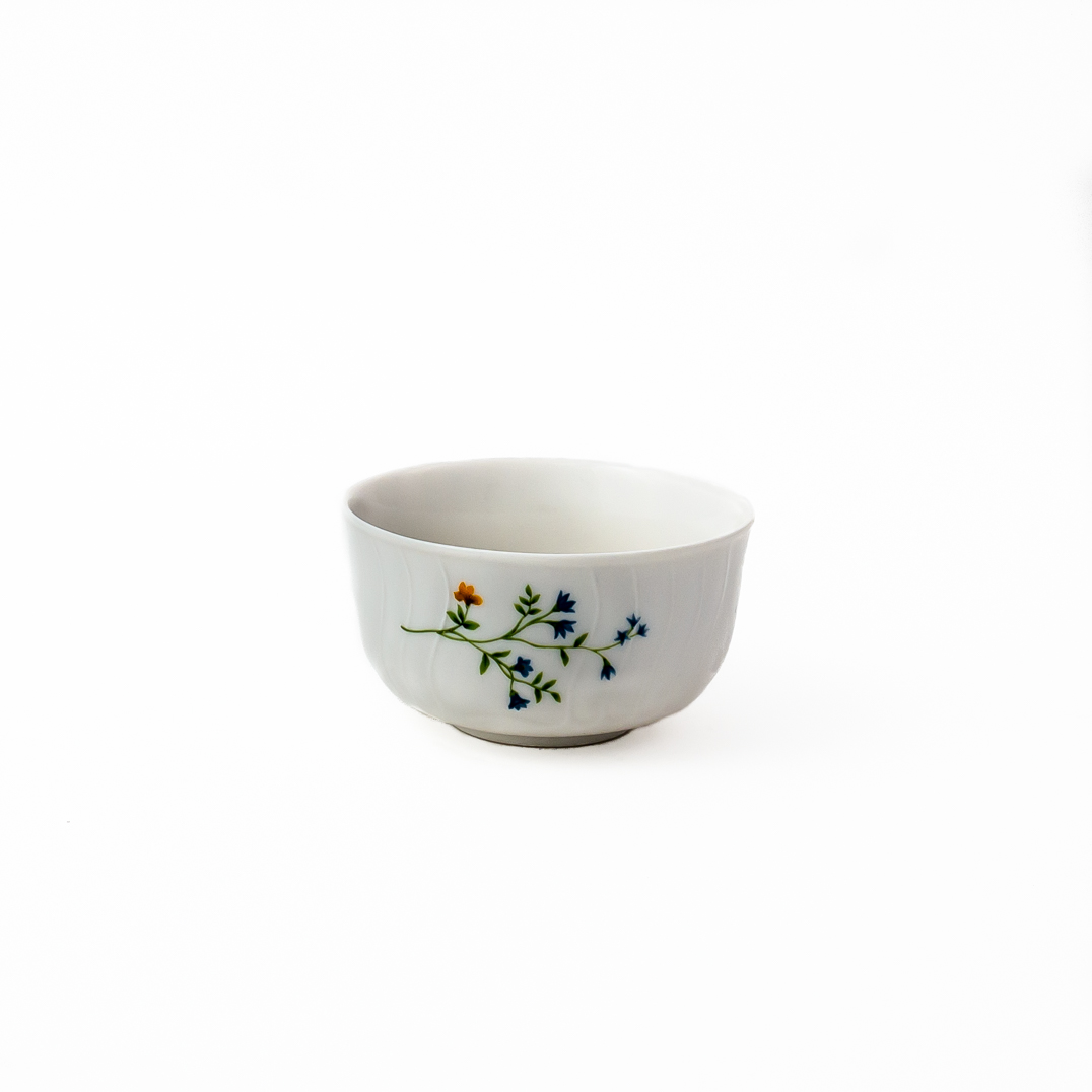 Sauce Low Dish 9cm – Luxembourg – Wild flowers