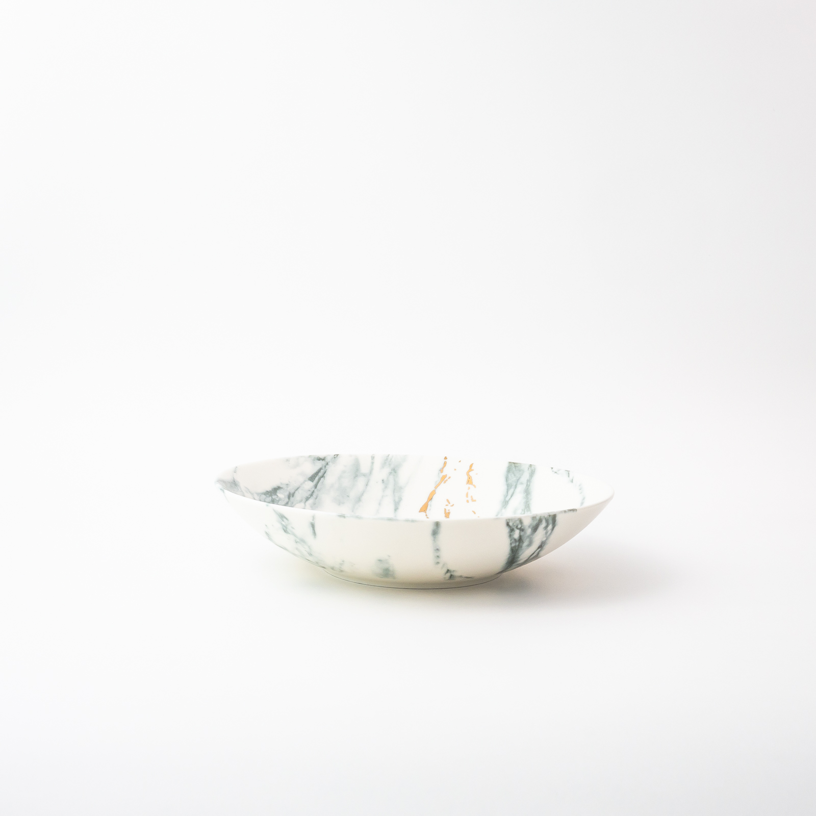 Soup Plate – Marble