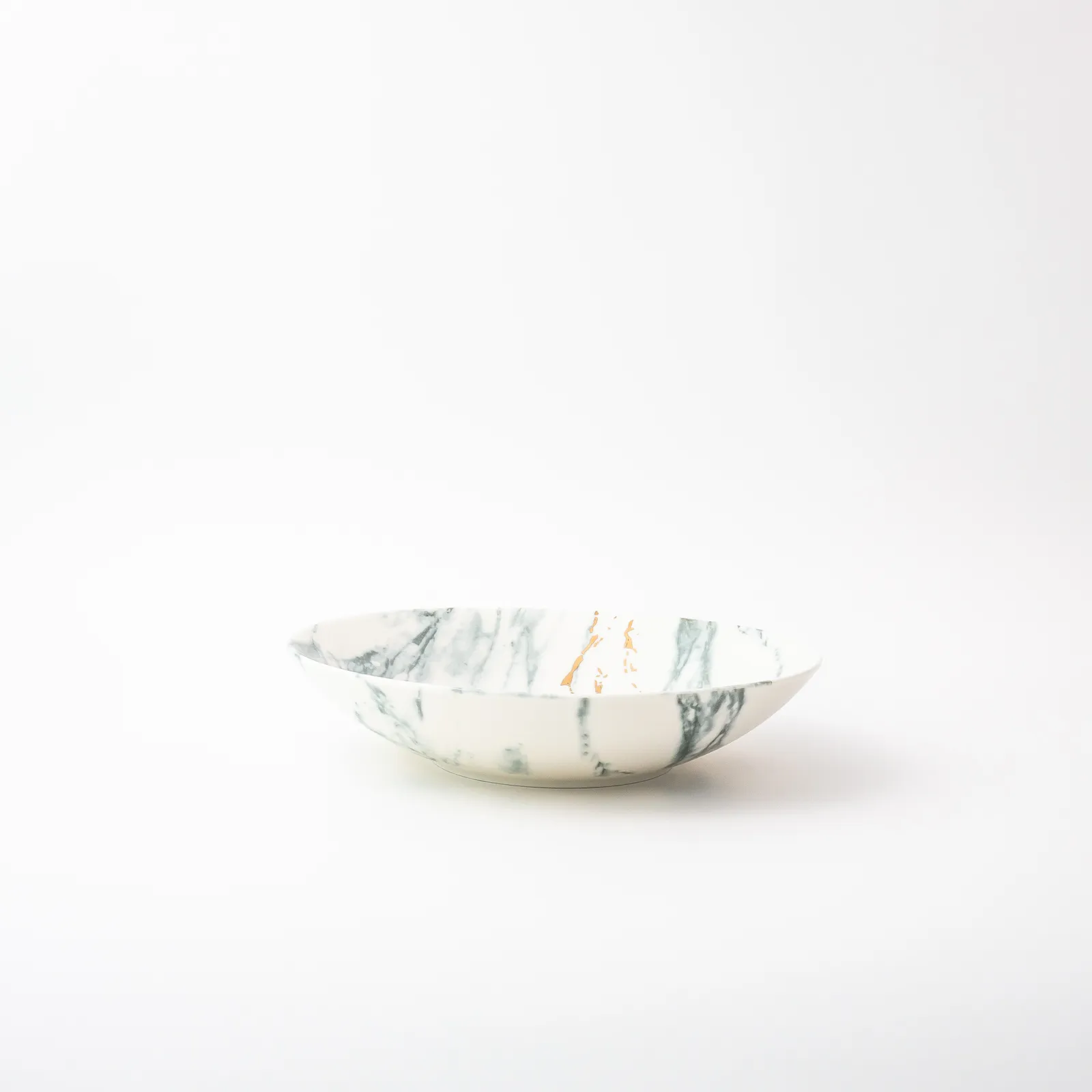 Soup Plate – Marble