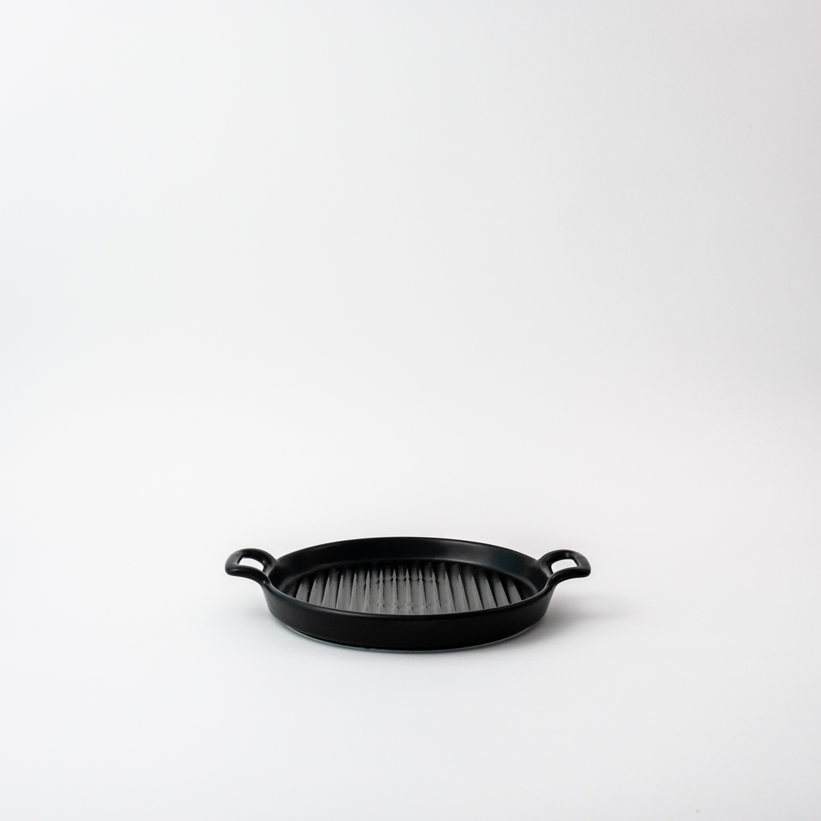 Grill Plate – Meringue – Black