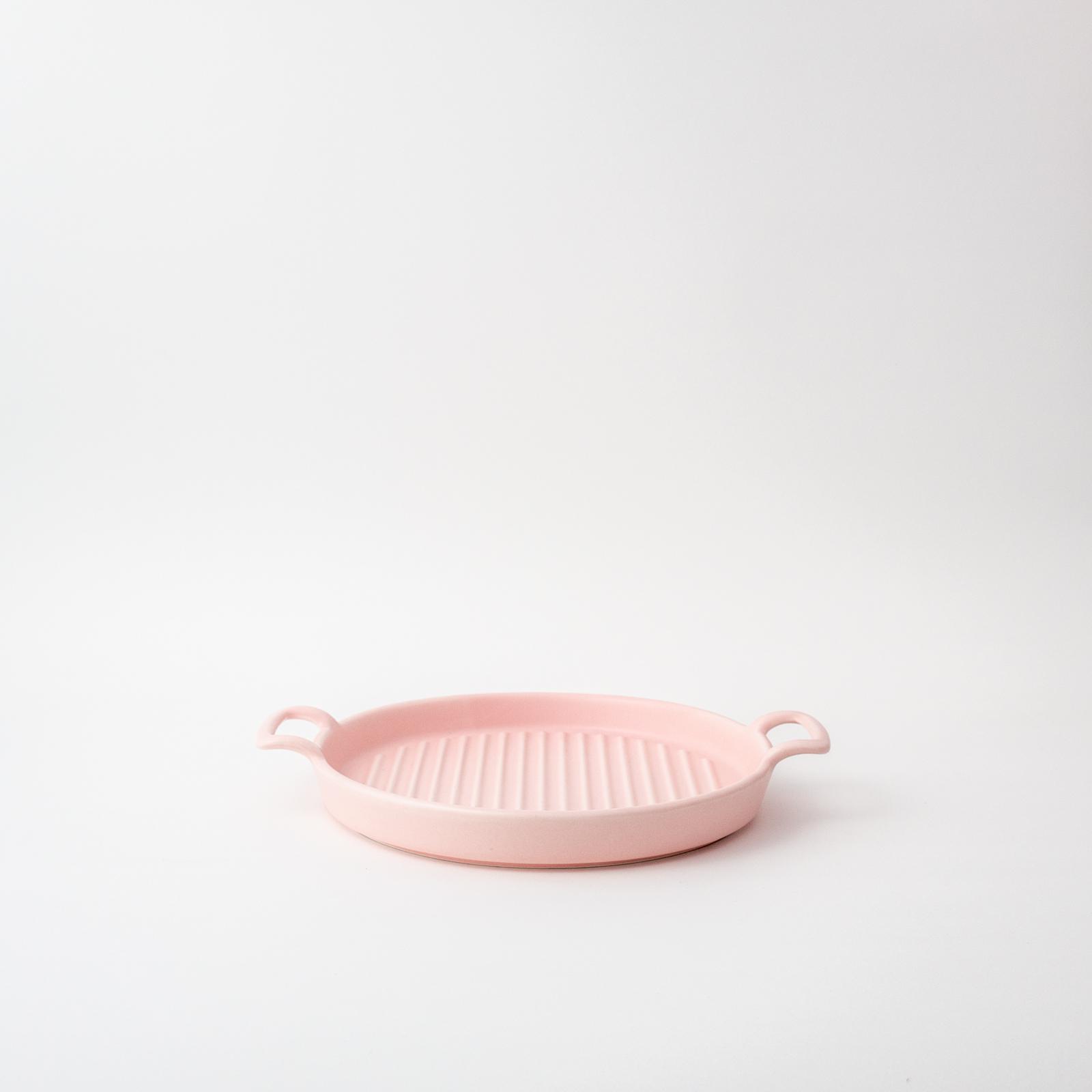 Grill Plate – Meringue – Pink