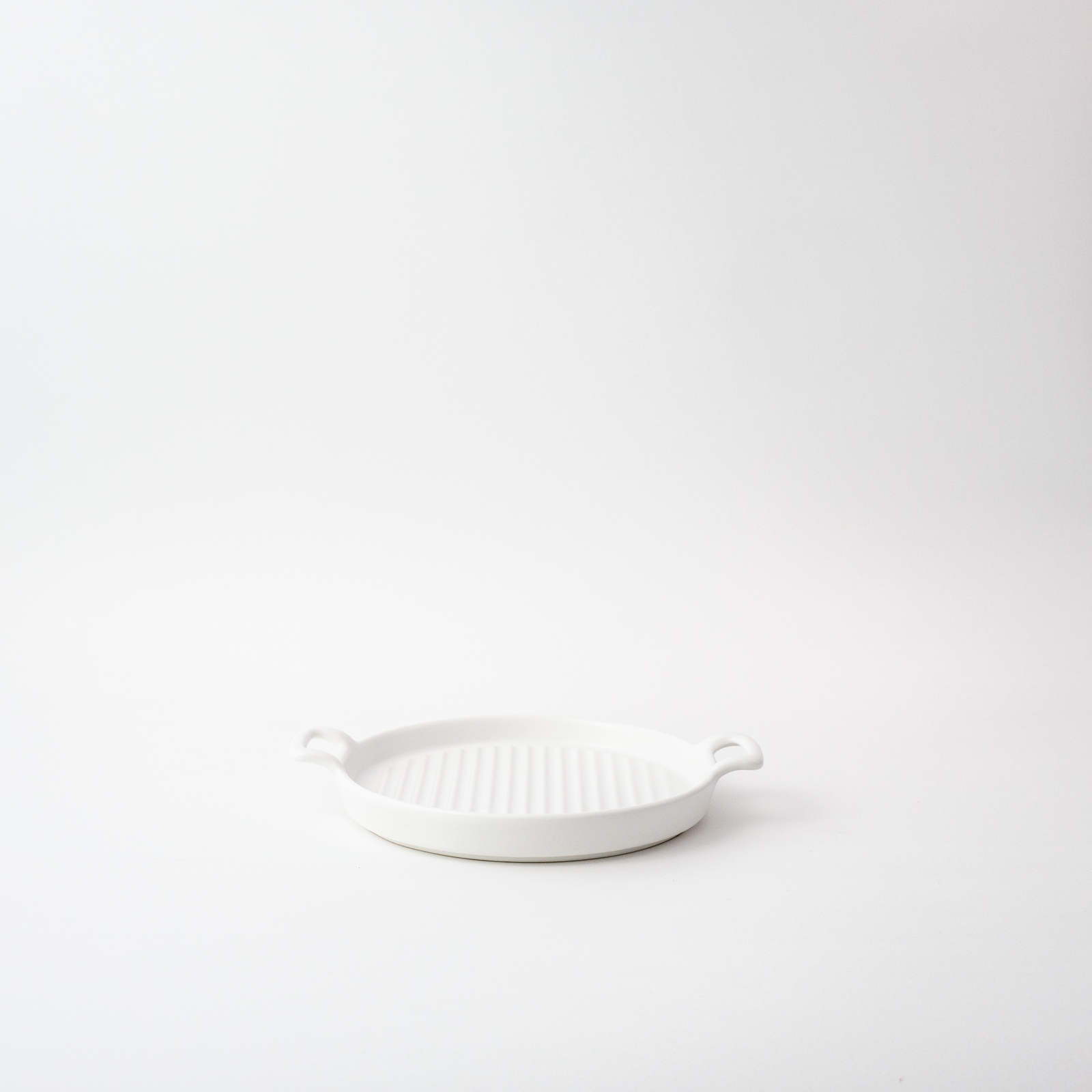Grill Plate – Meringue – White