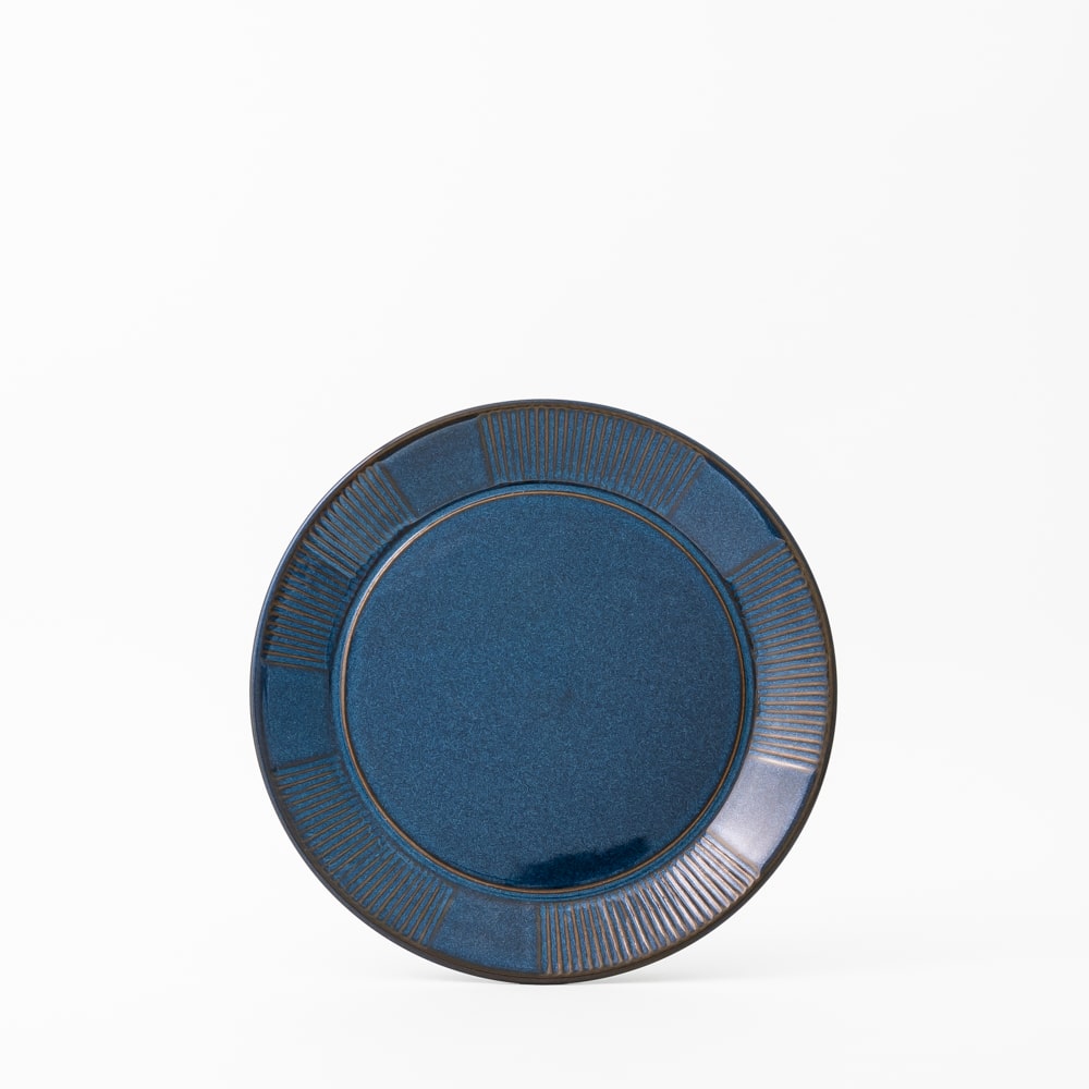 Dĩa tròn 19cm - Lovene - Blue - ENVIE Casa