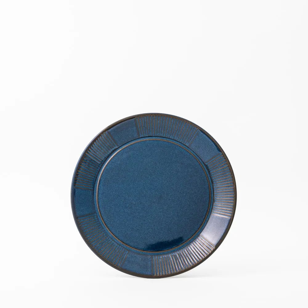 Dĩa tròn 19cm - Lovene - Blue - ENVIE Casa