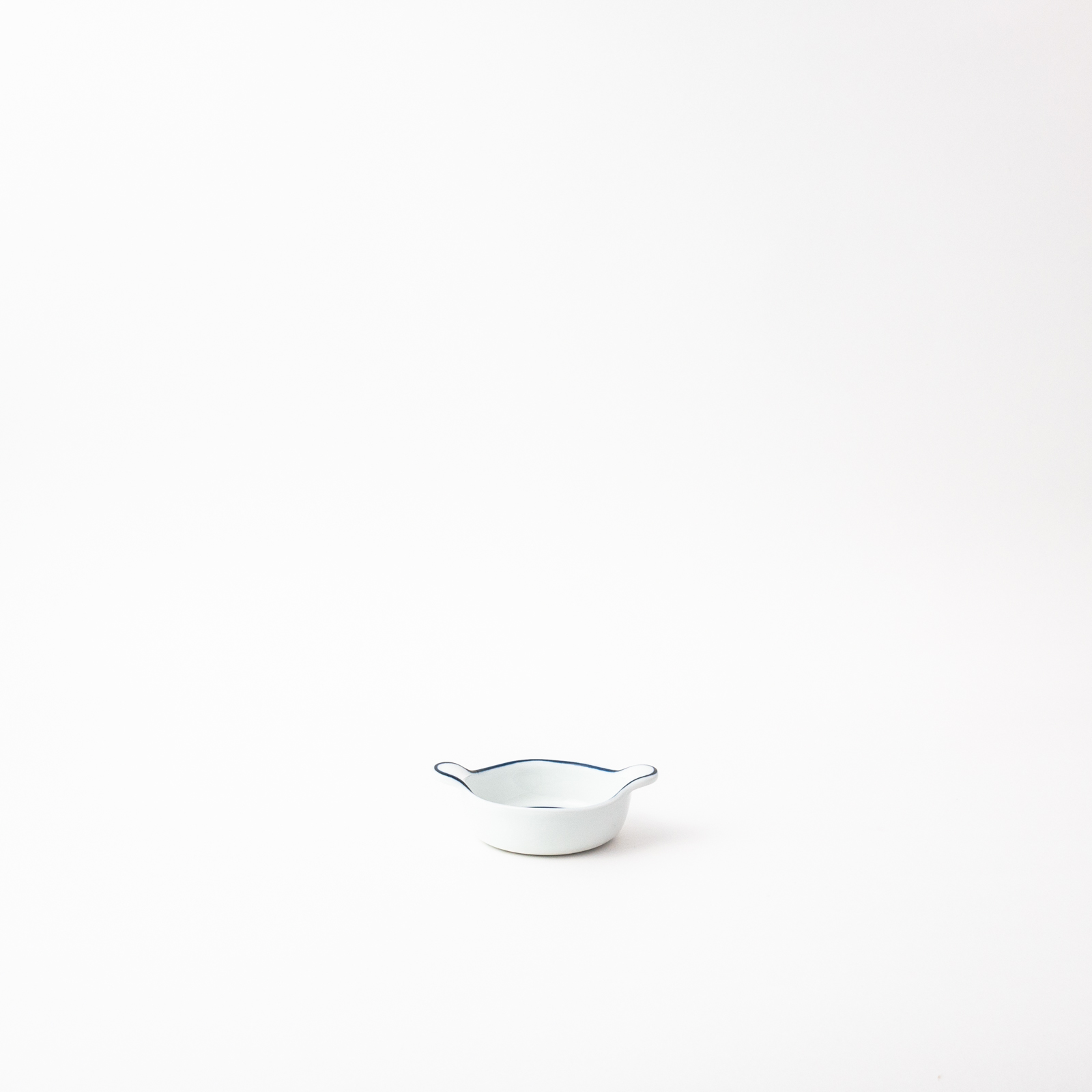 Small Sauce Dish – Blue Line