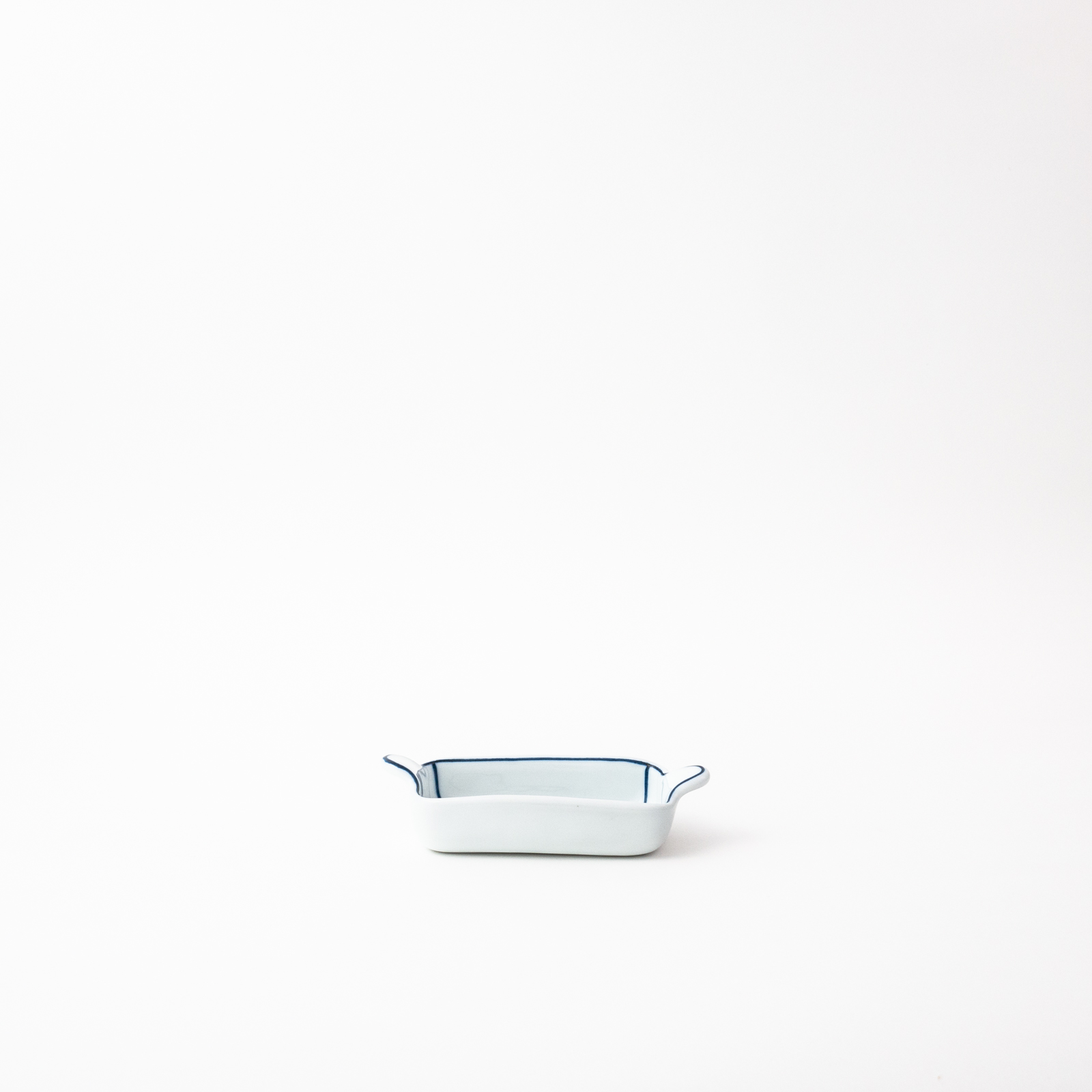 Medium Sauce Dish – Blue Line