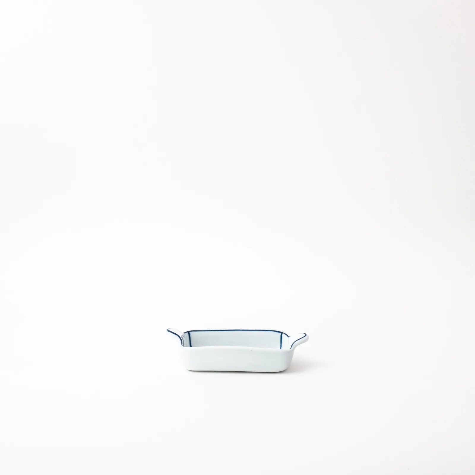 Medium Sauce Dish – Blue Line