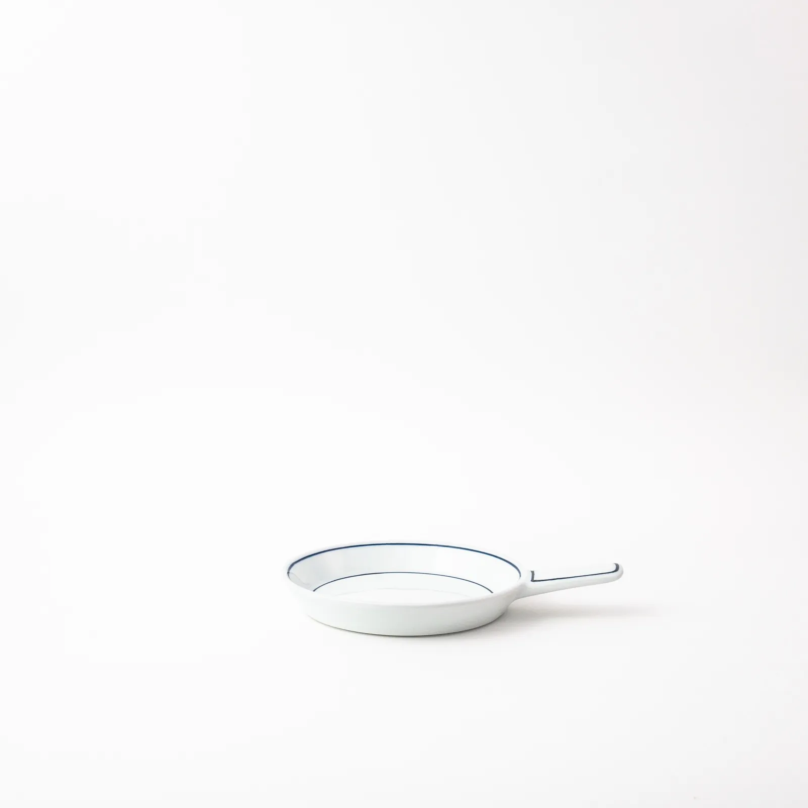 Large Sauce Dish – Blue Line