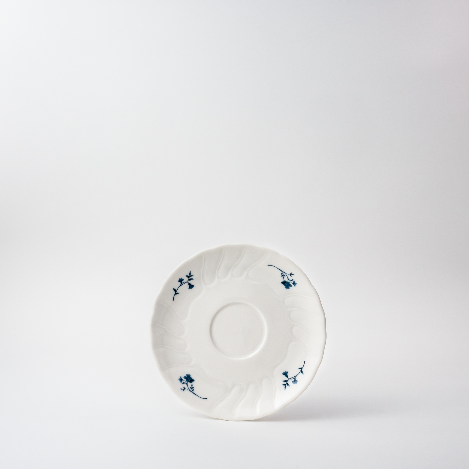 Saucer 15.5cm – Luxembourg – Blue flowers