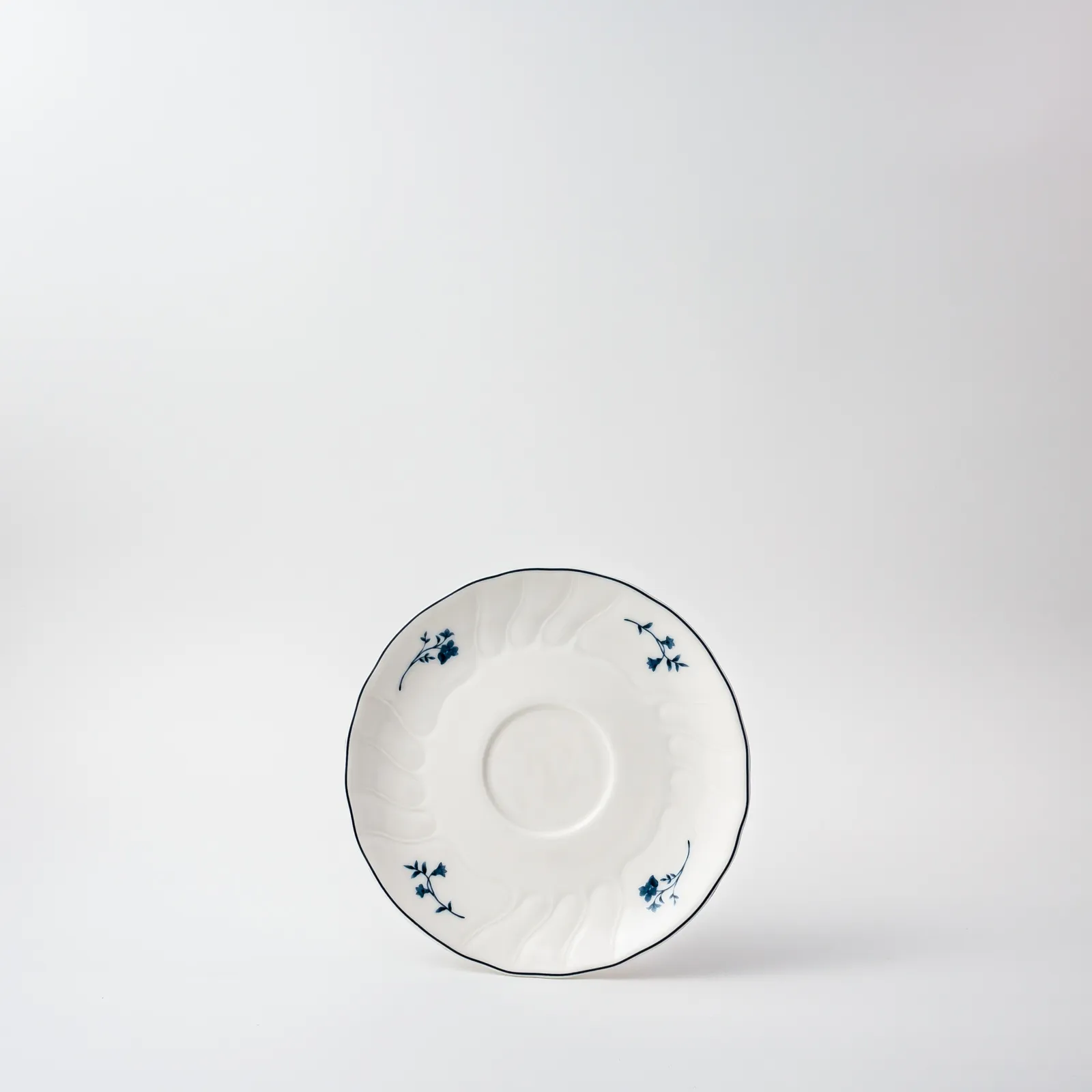 Saucer 15.5cm – Luxembourg – Blue flowers