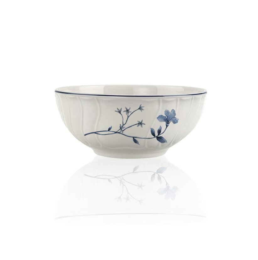 Sauce Low Dish 9cm – Luxembourg – Blue flowers
