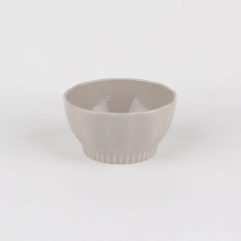 Rice bowl 11cm – Silba – Grey