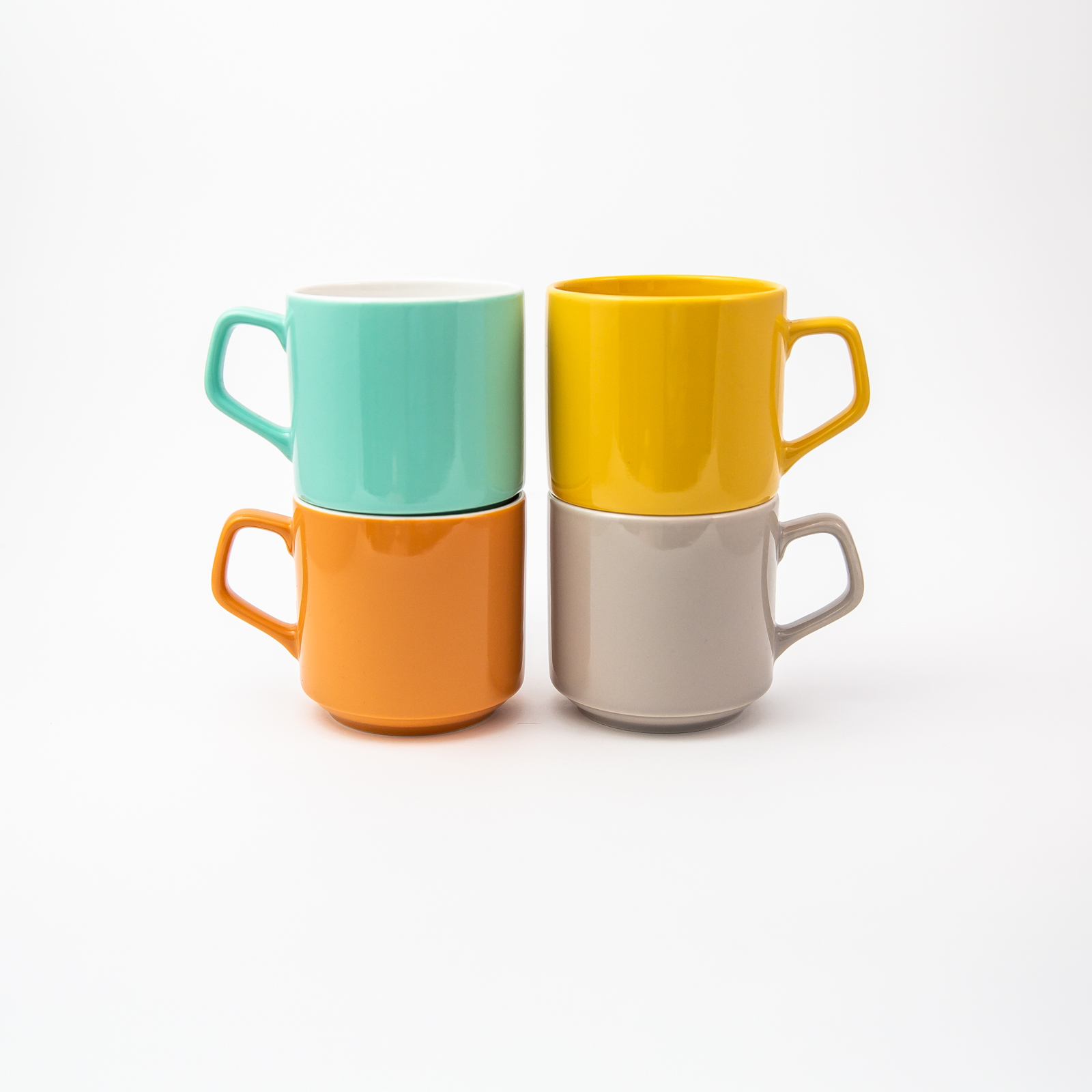 Set of 4 mugs