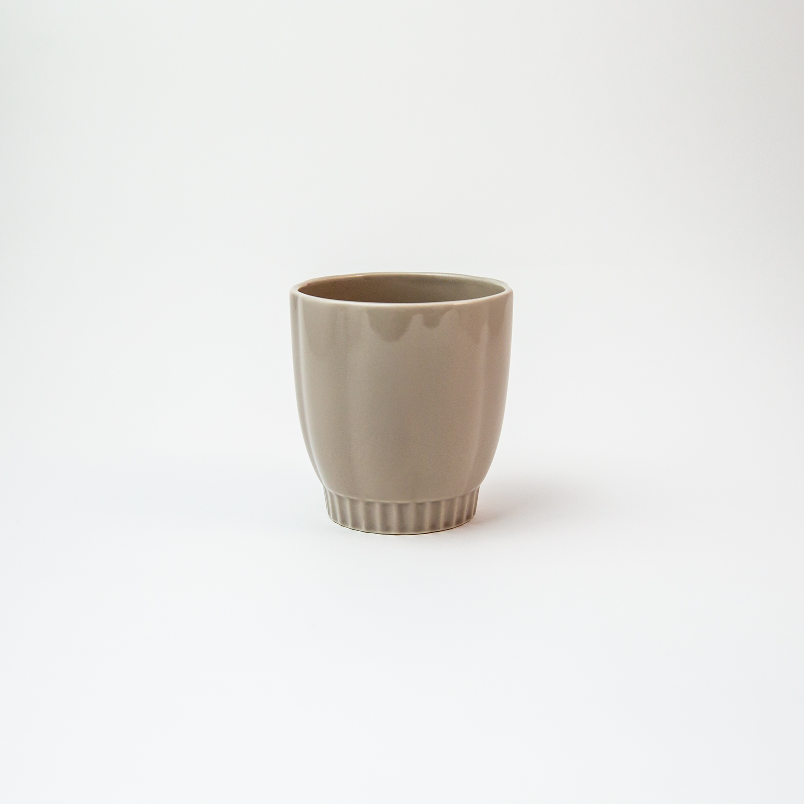 Cup 8.5cm – Silba – Grey