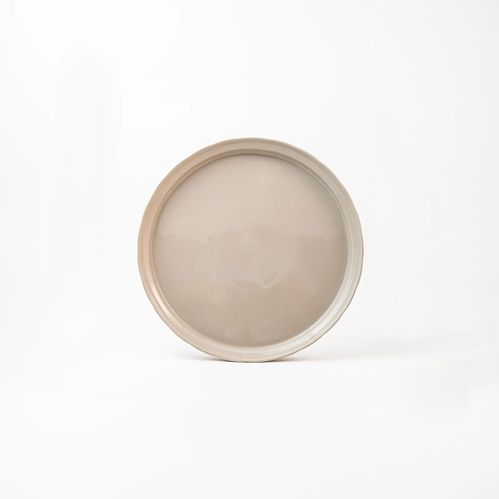 Dĩa tròn 21cm - Silba - Grey
