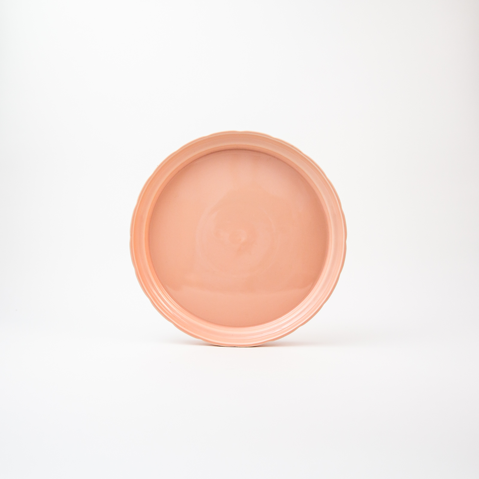 Round plate 21cm – Silba – Pink