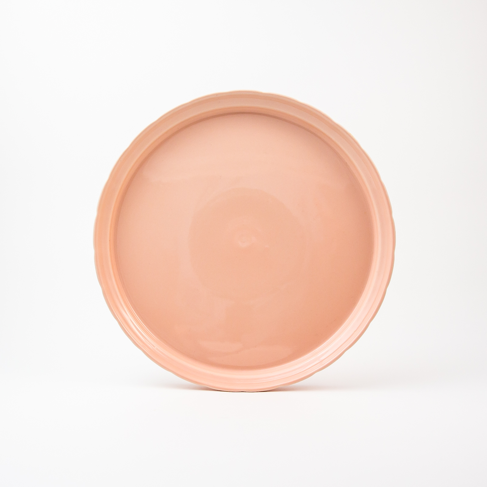 Round plate 25.5cm – Silba – Pink