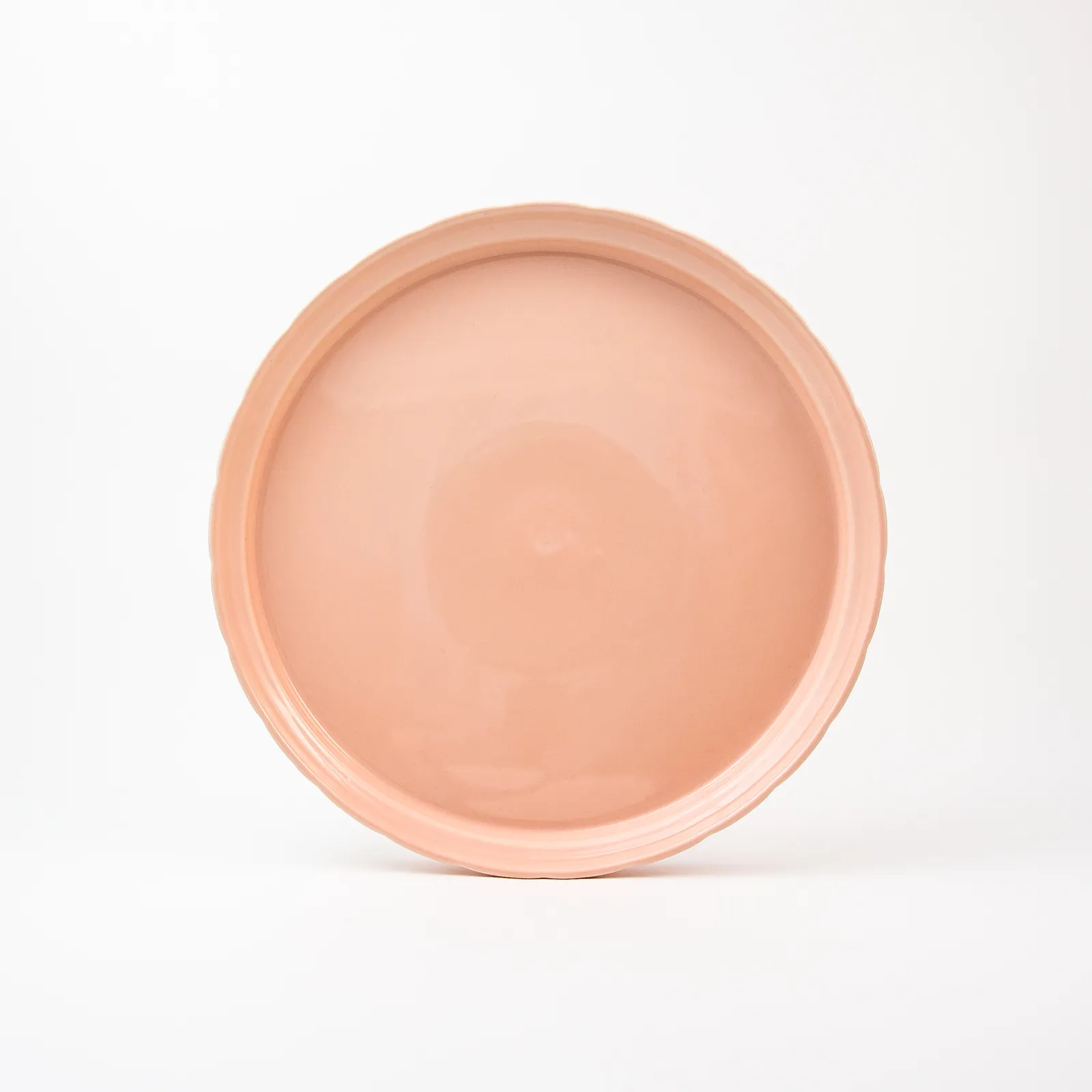 Dĩa tròn 25.5cm - Silba - Pink - ENVIE Casa