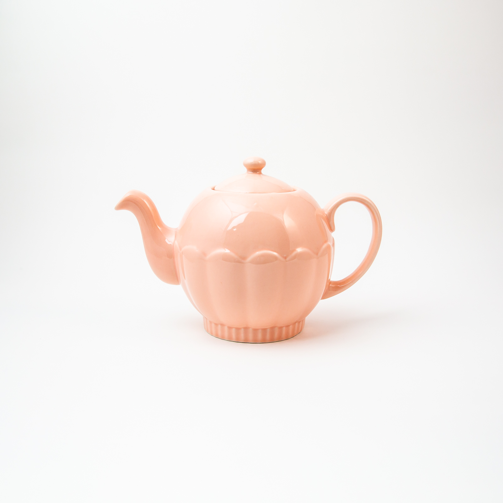 Teapot with 4 cups – Silba – Pink