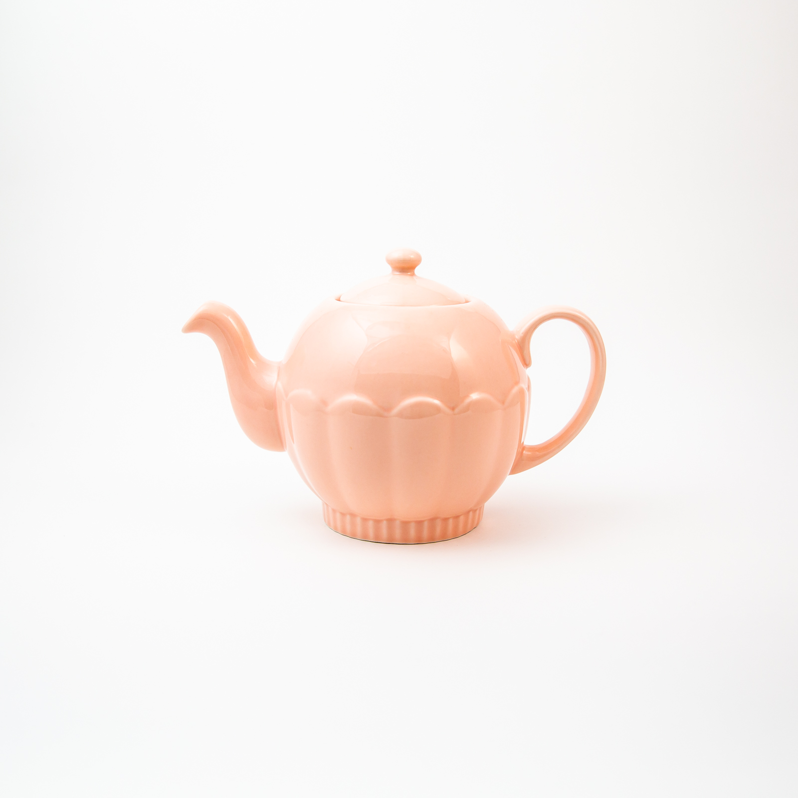 Teapot with 6 cups – Silba – Pink