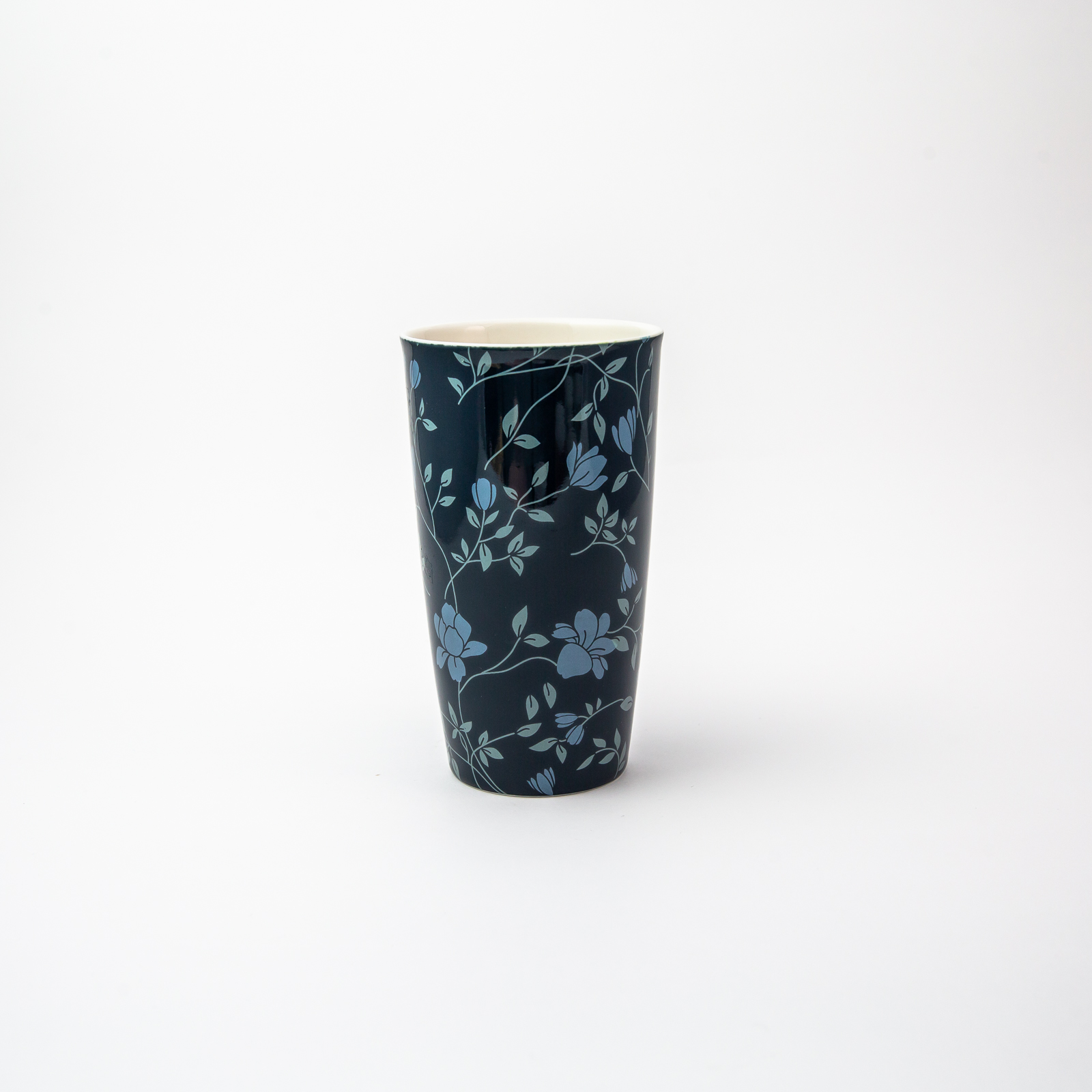 Ly sứ dưỡng sinh - Flowers - Blue - ENVIE Casa