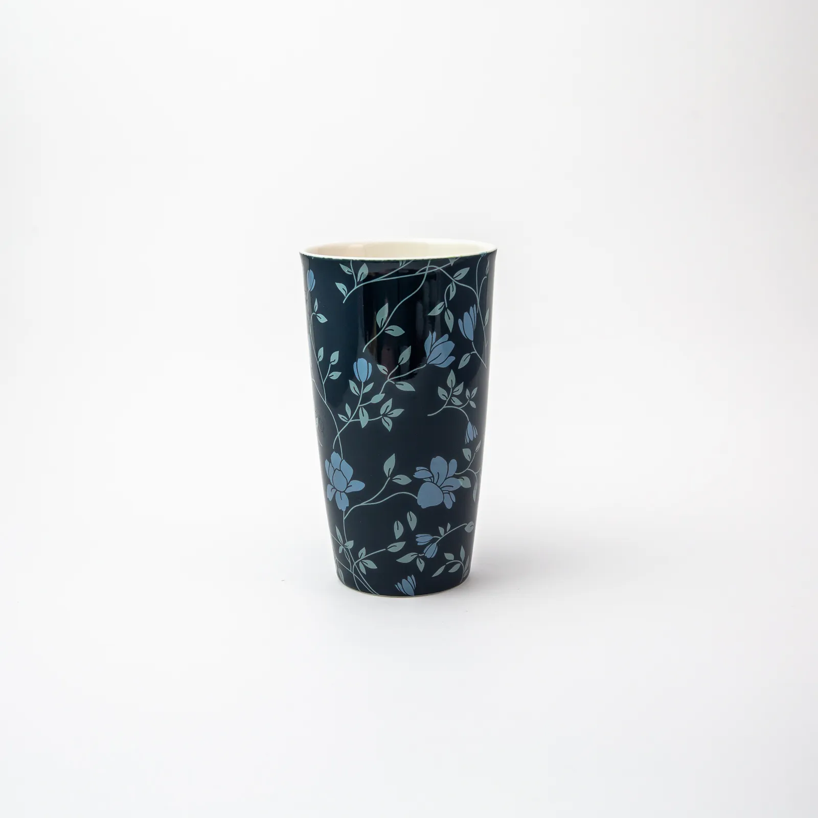 Ly sứ dưỡng sinh - Flowers - Blue - ENVIE Casa