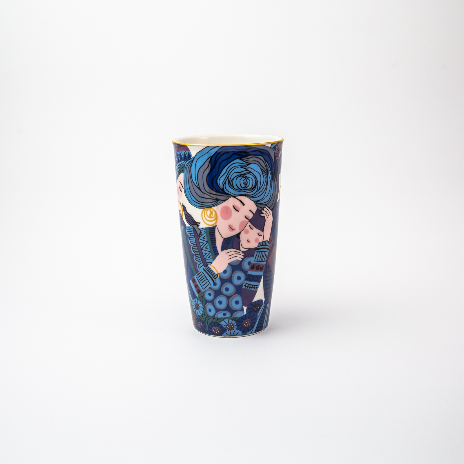 Tumbler – Mom&Daughter – Blue