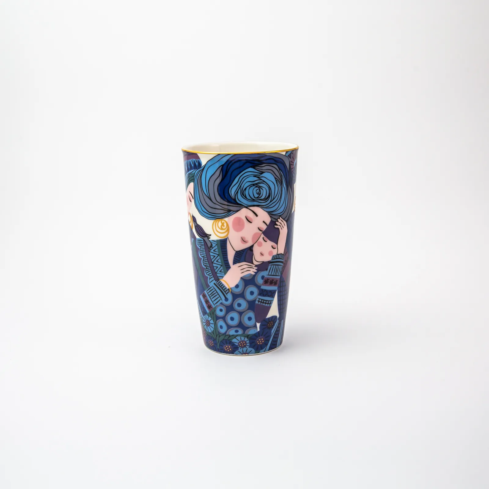 Tumbler – Mom&Daughter – Blue