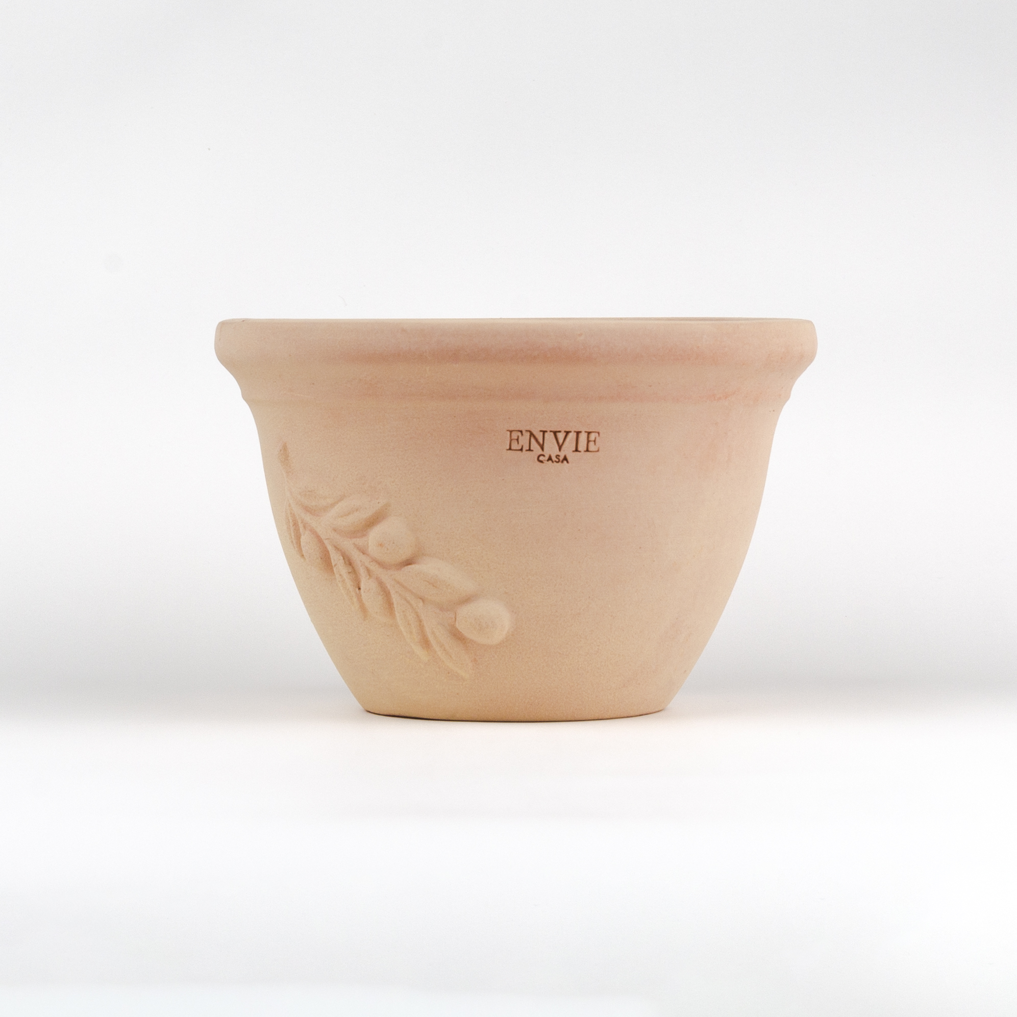 FLOWER POT – BSC.OLV series – peach color