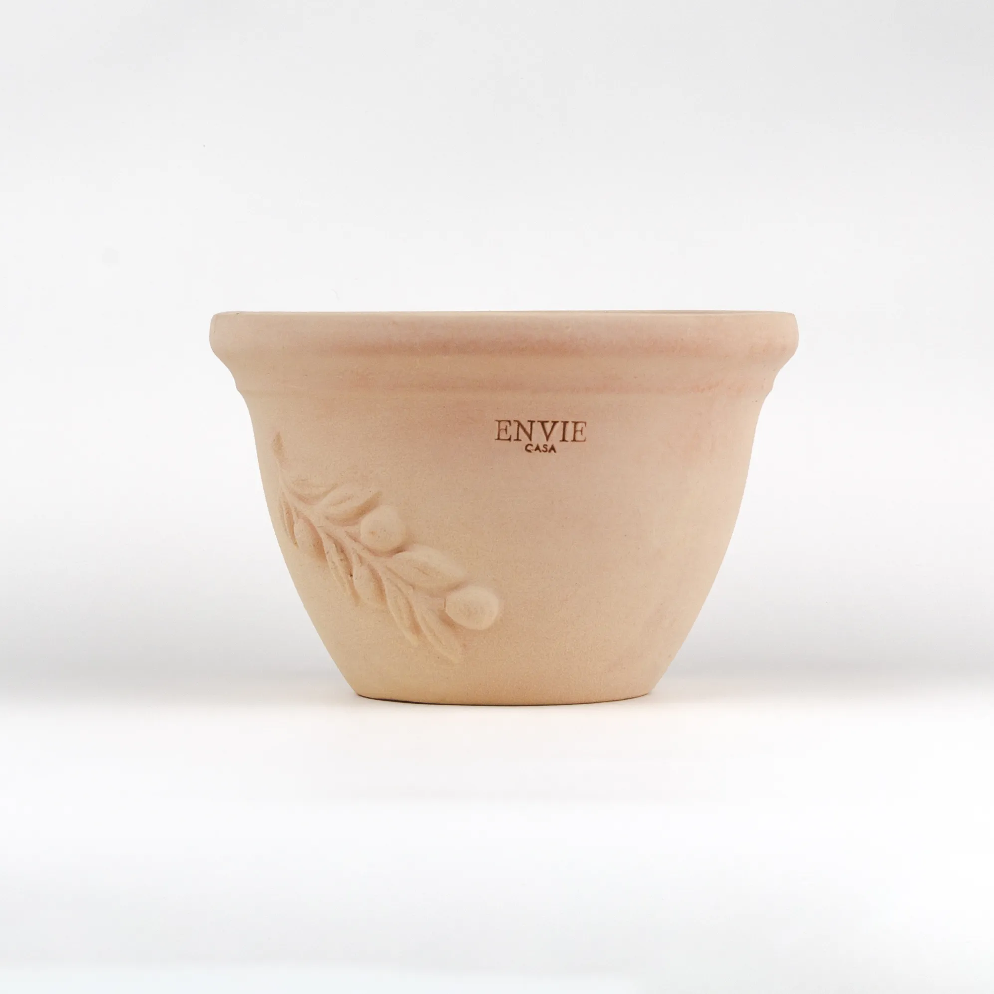FLOWER POT – BSC.OLV series – peach color