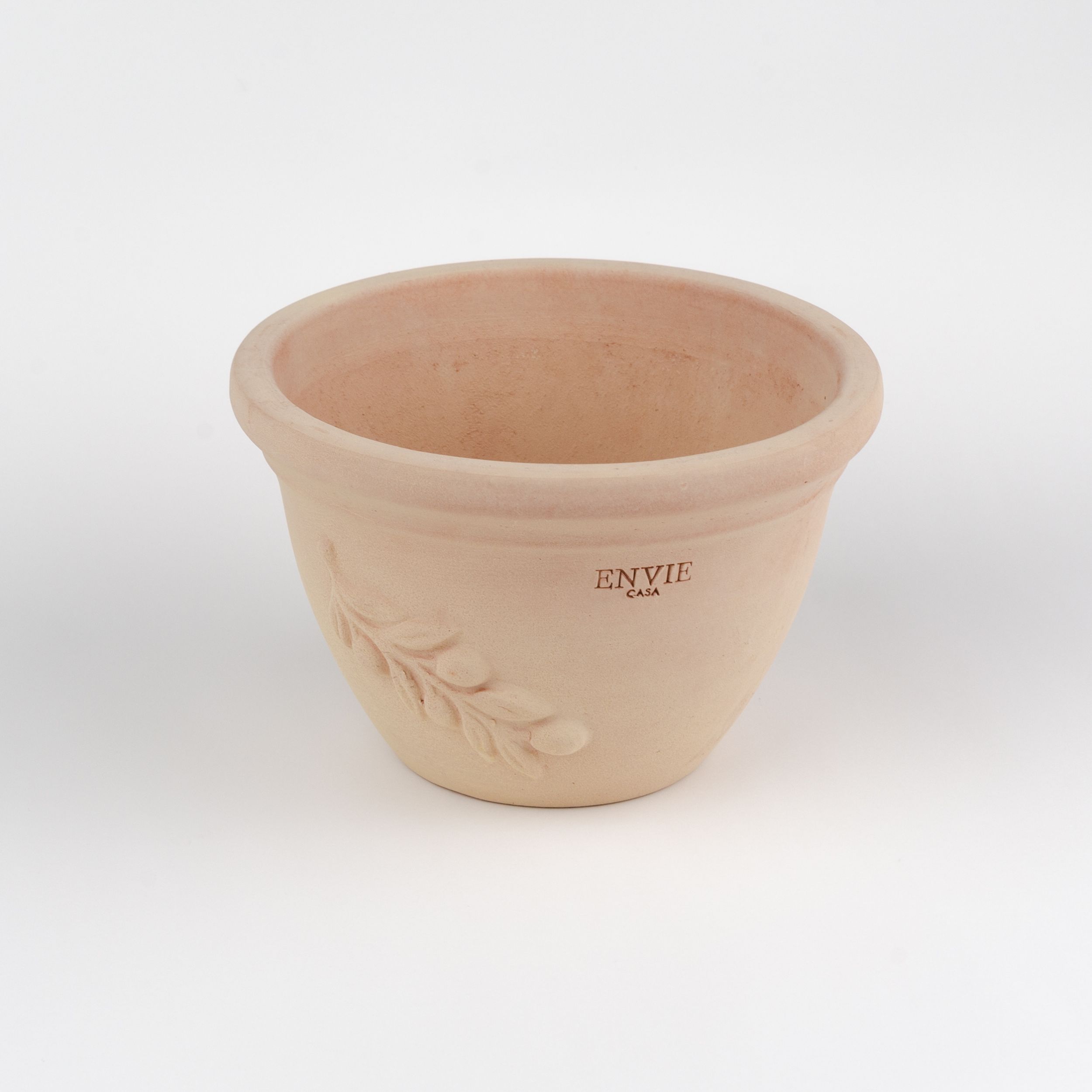 FLOWER POT – BSC.OLV series – peach color