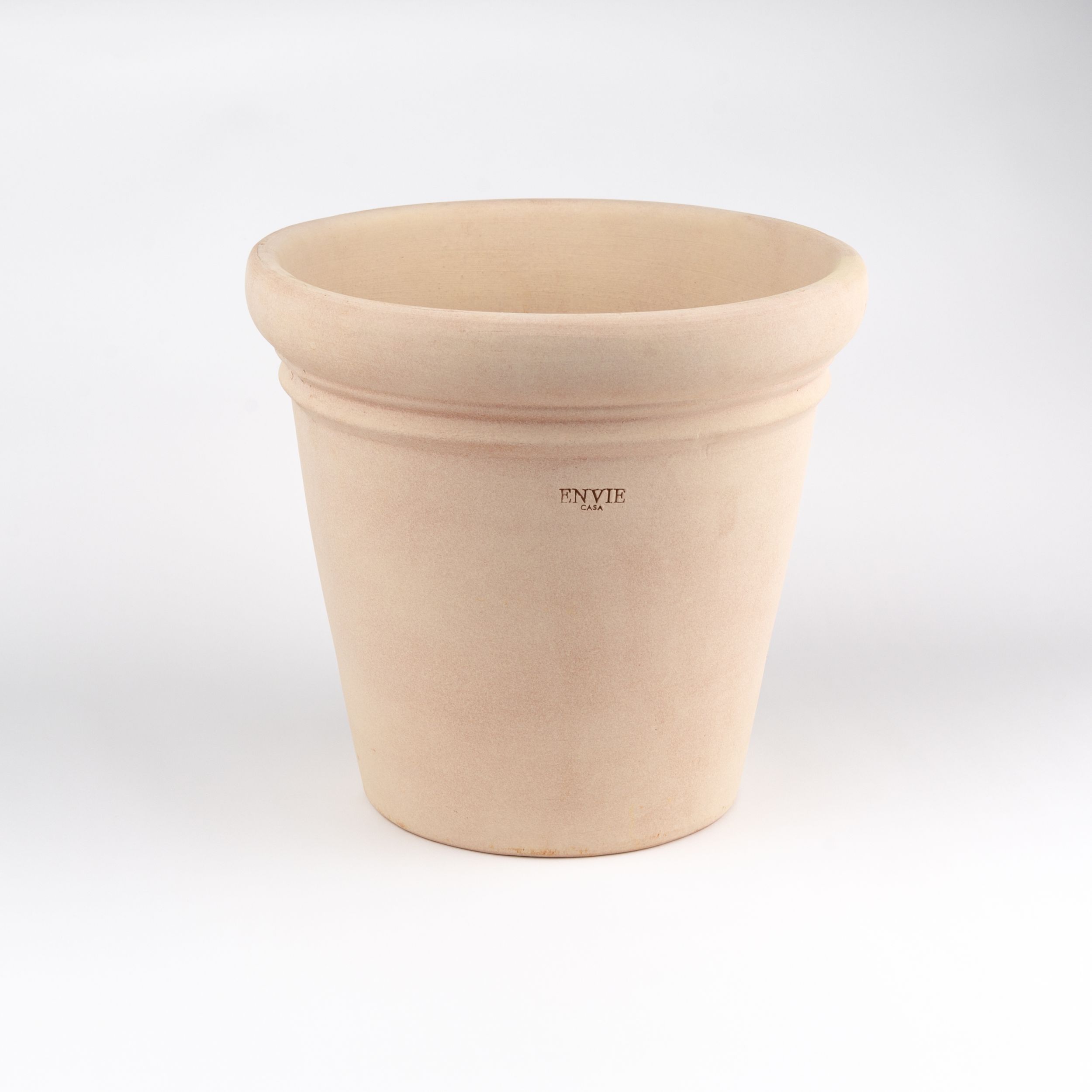 Flower pot STANDARD peach paint