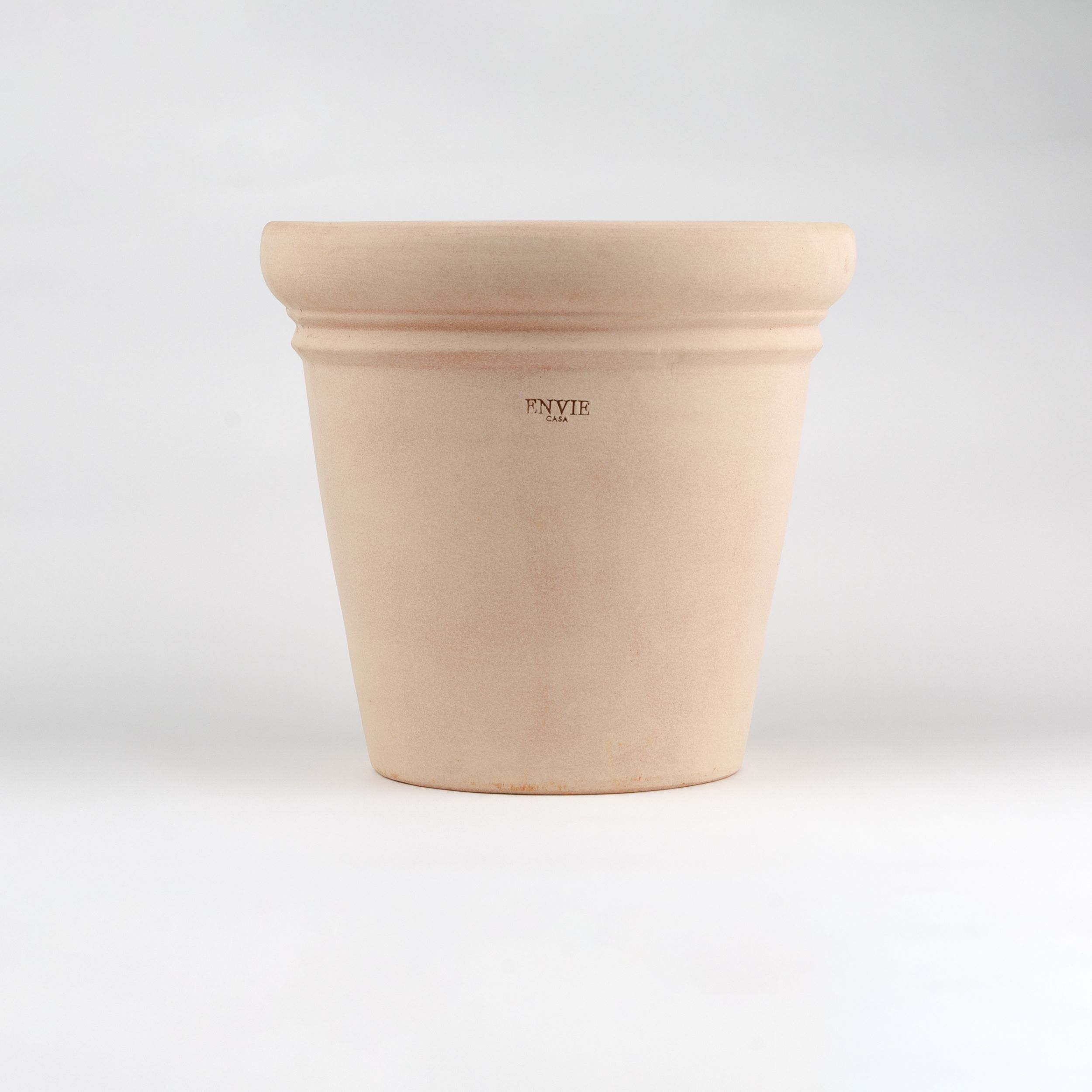 Flower pot STANDARD peach paint