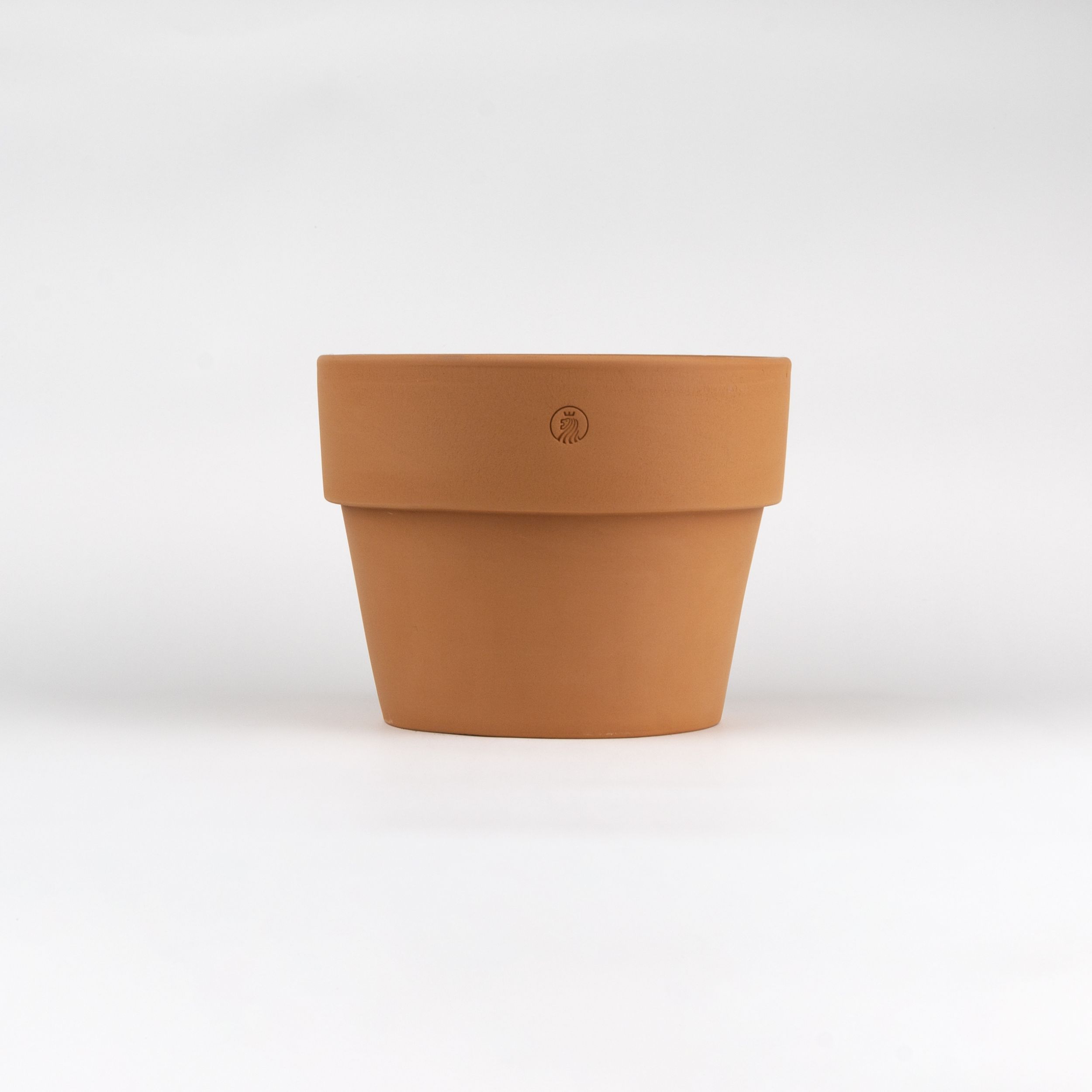 FLOWER POT – ITA series – red clay