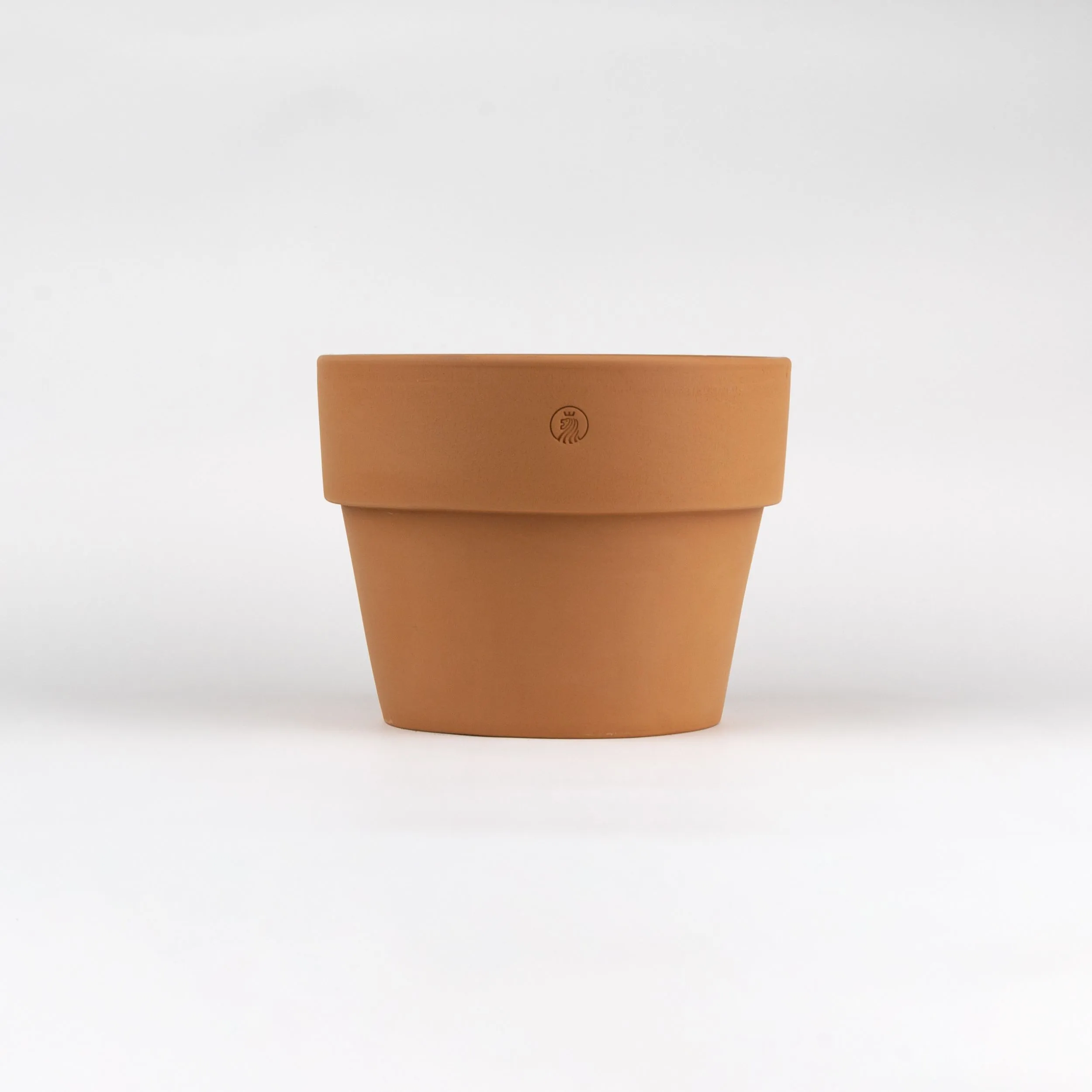 FLOWER POT – ITA series – red clay