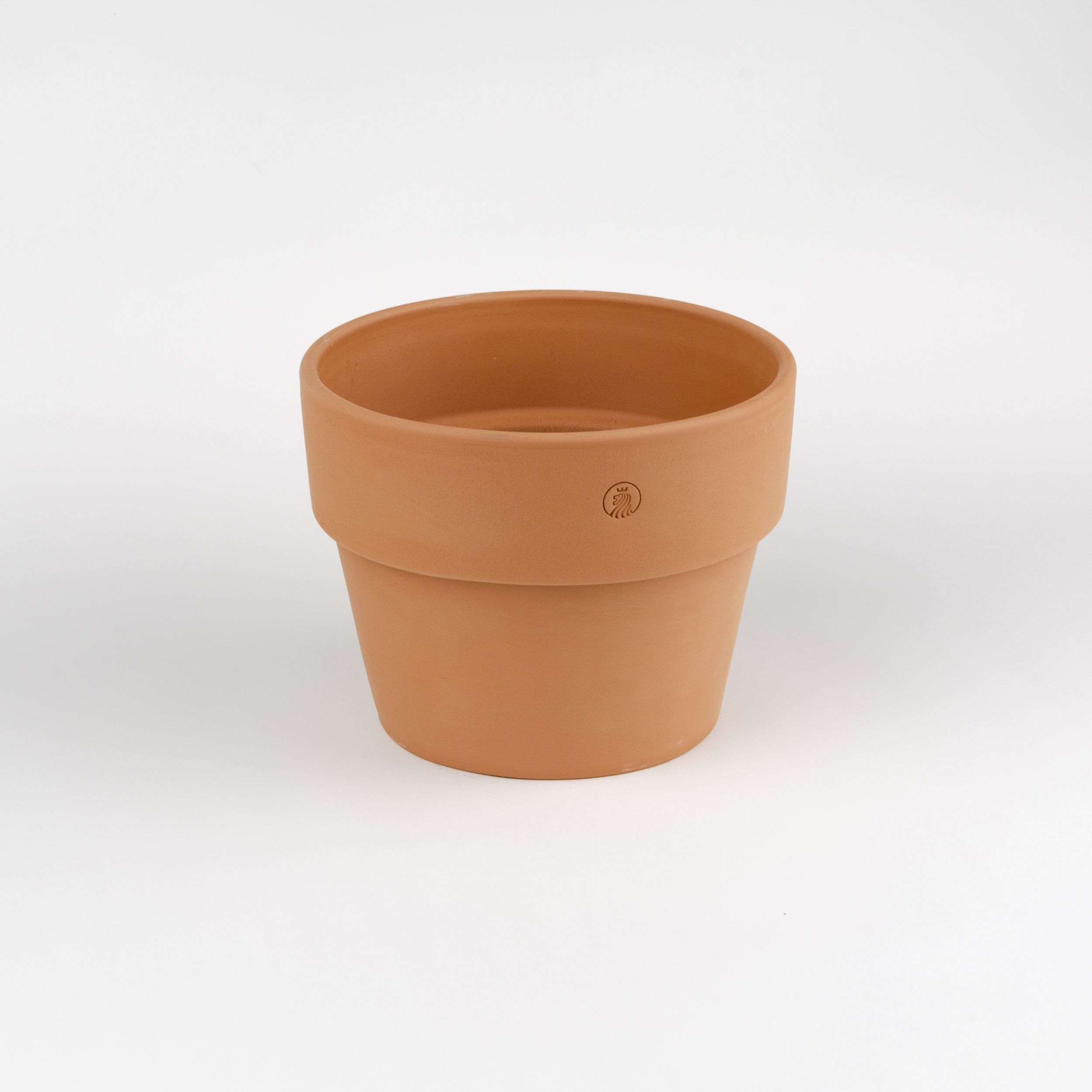 FLOWER POT – ITA series – red clay