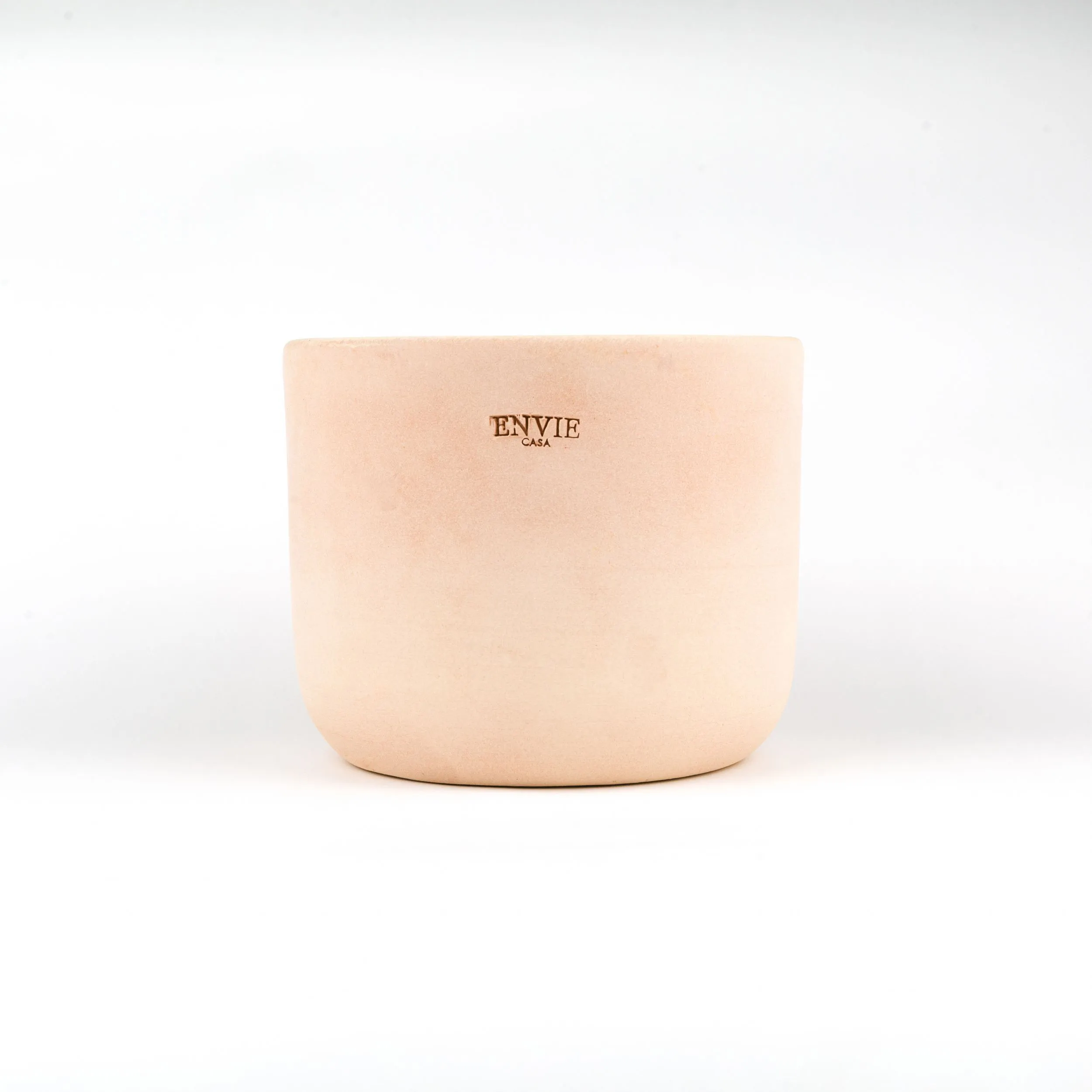Flower pot SYLINDER peach paint