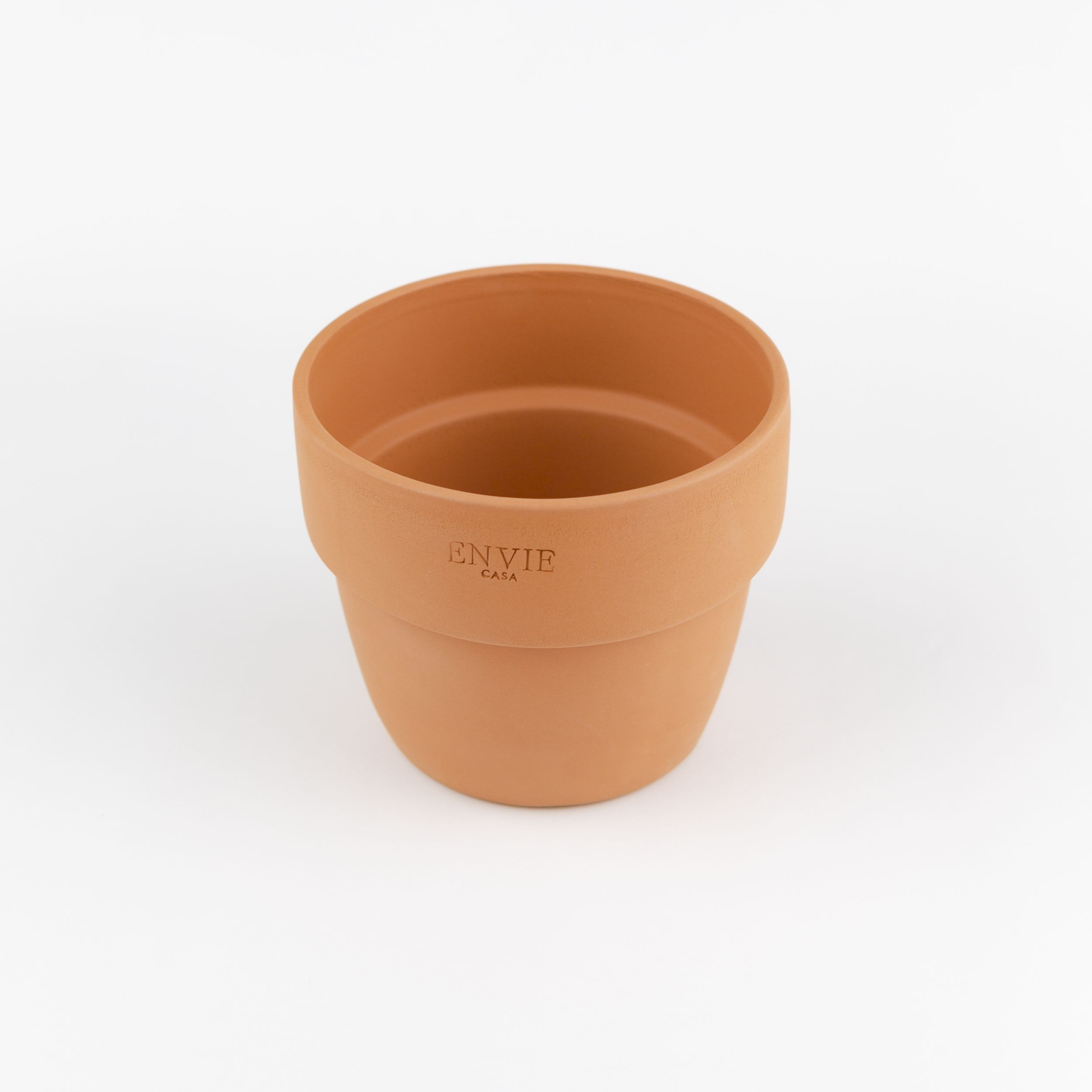 FLOWER POT DOTORI red