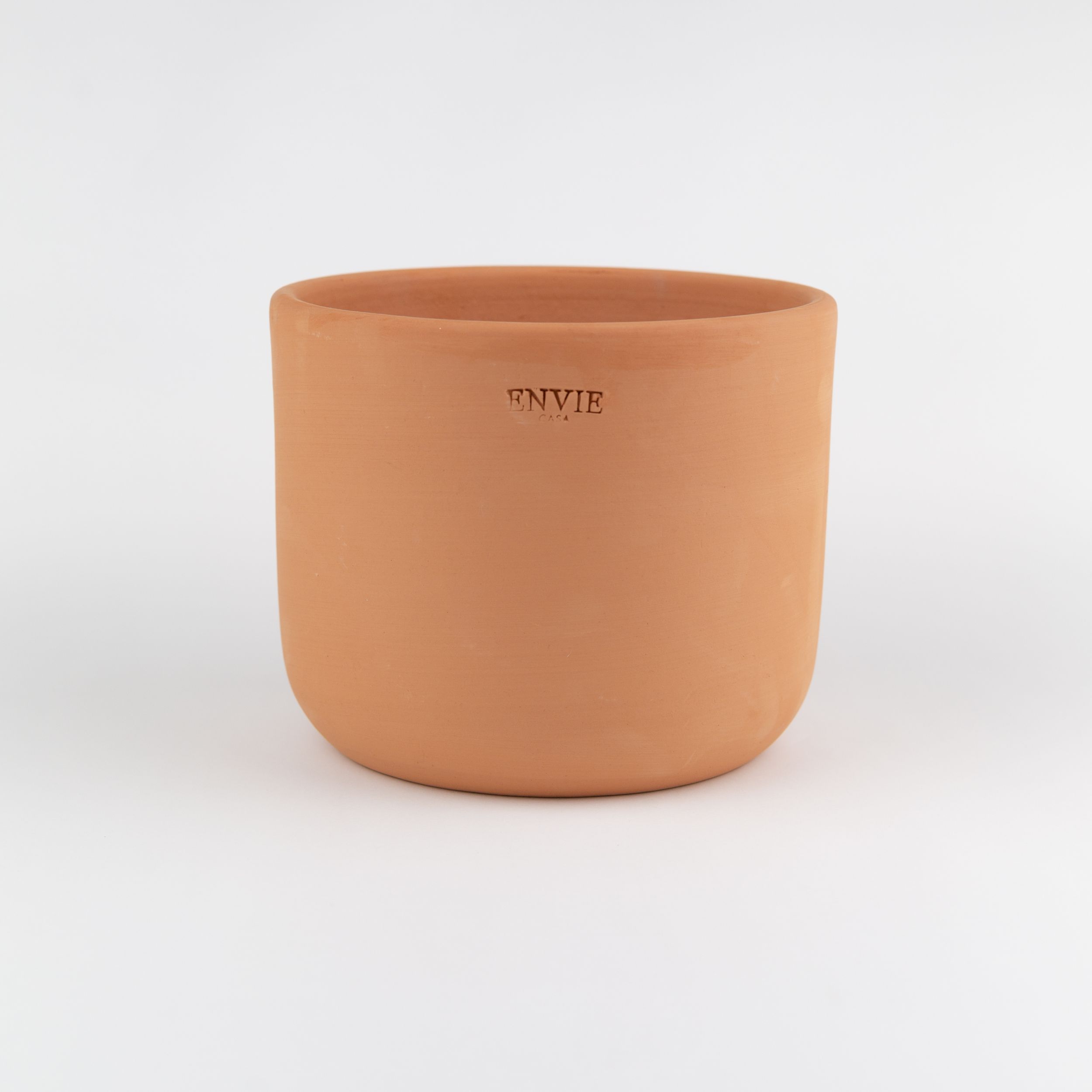 Flower Pot ROUND red