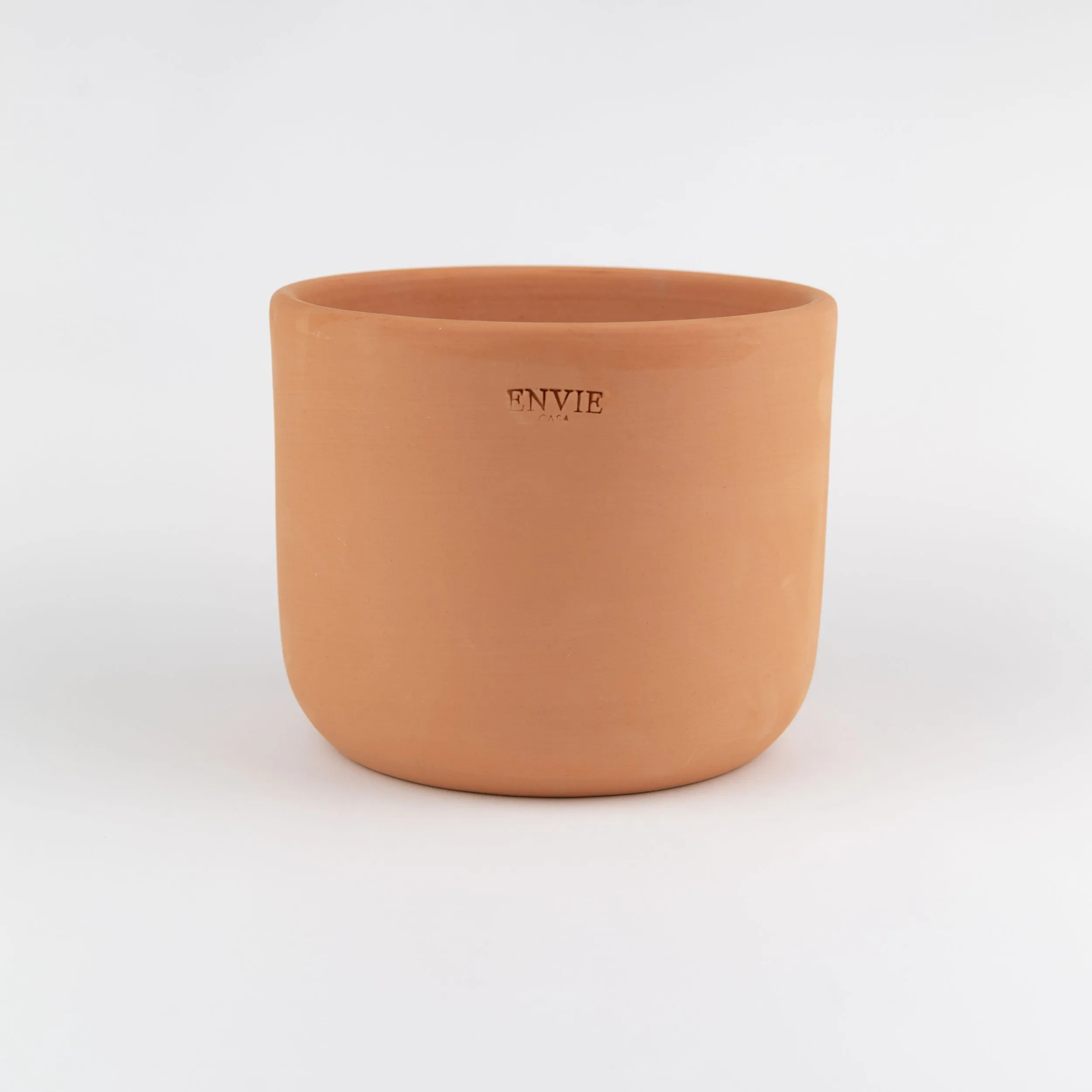 Flower Pot ROUND red