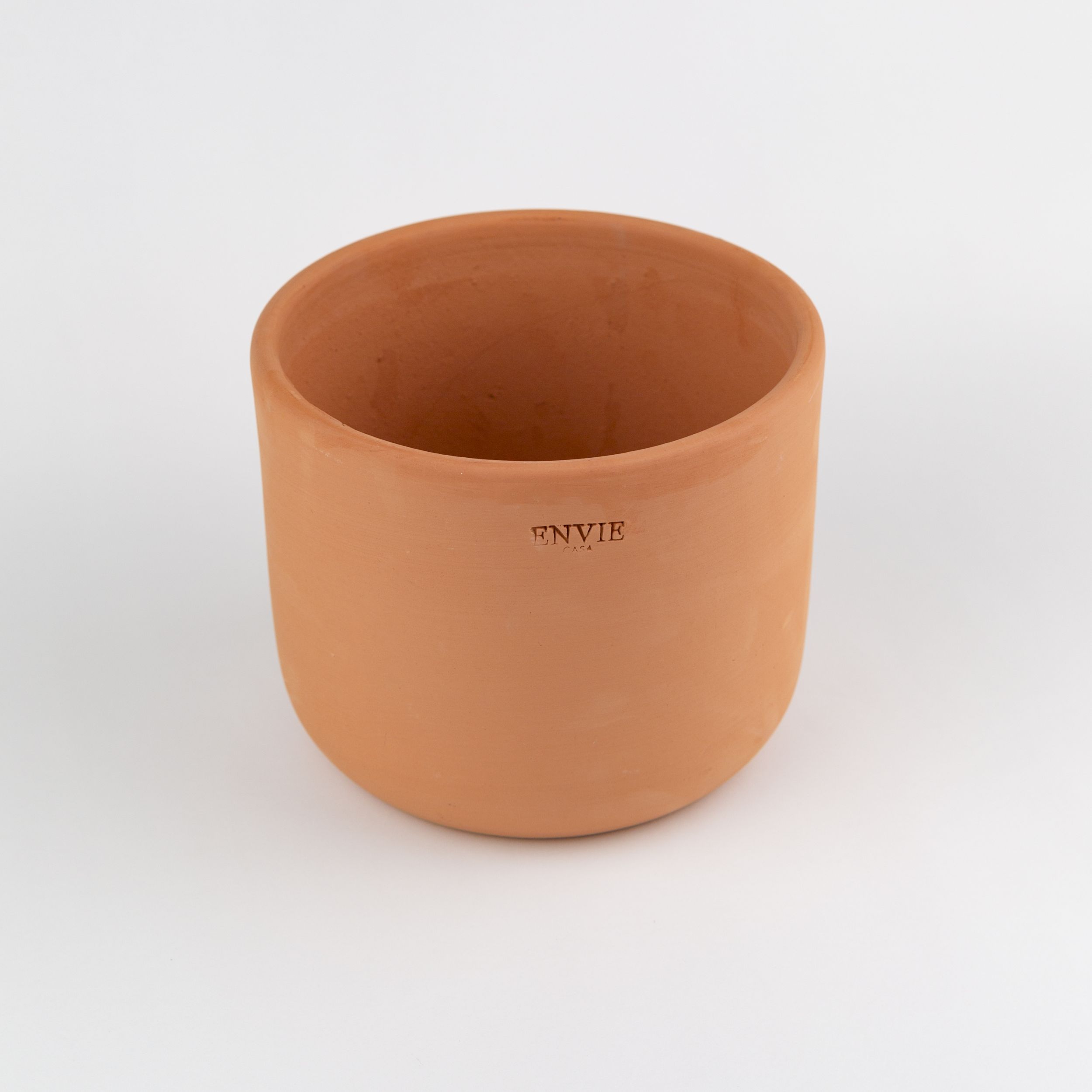 Flower Pot ROUND red