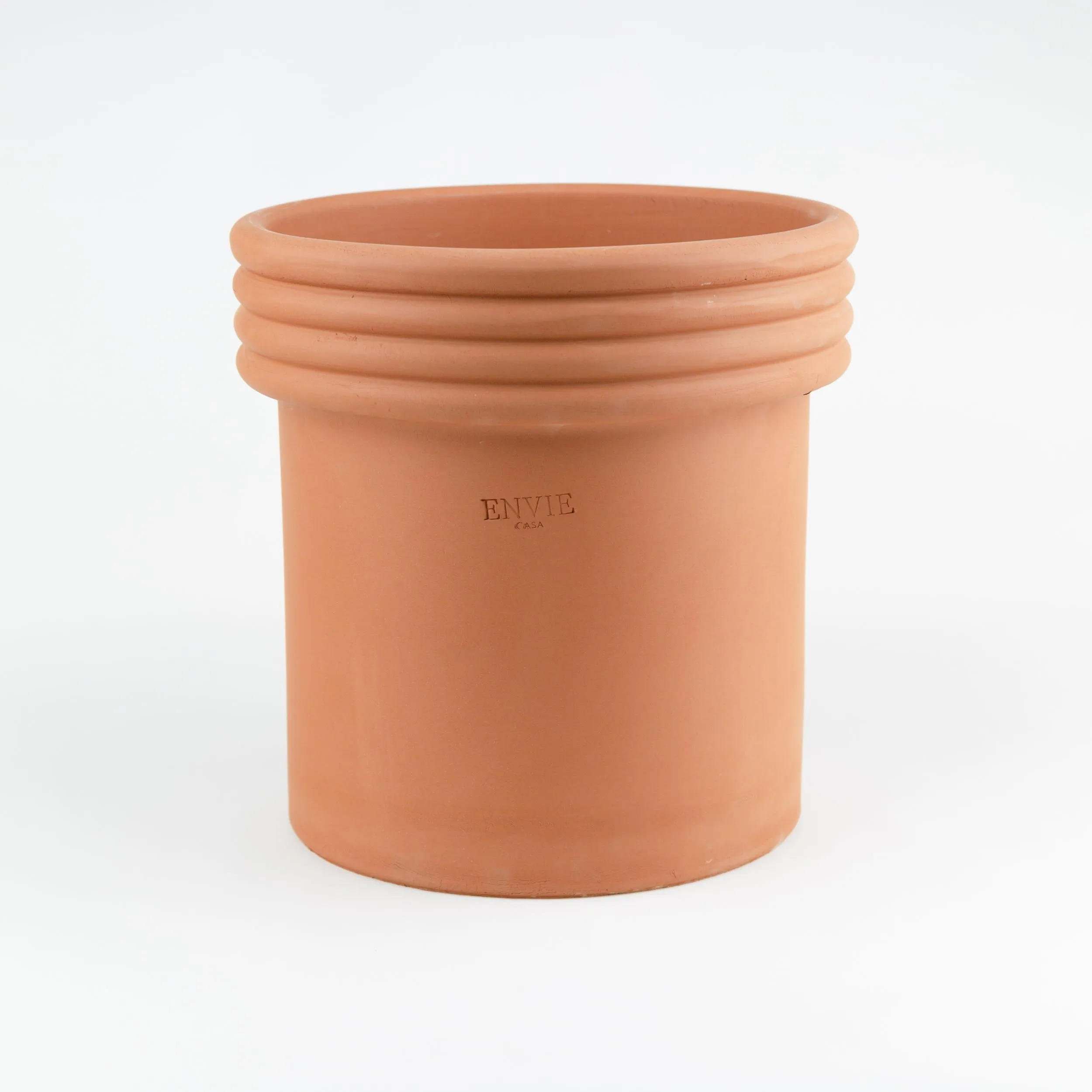 FLOWER POT –  HAR.E series – red clay