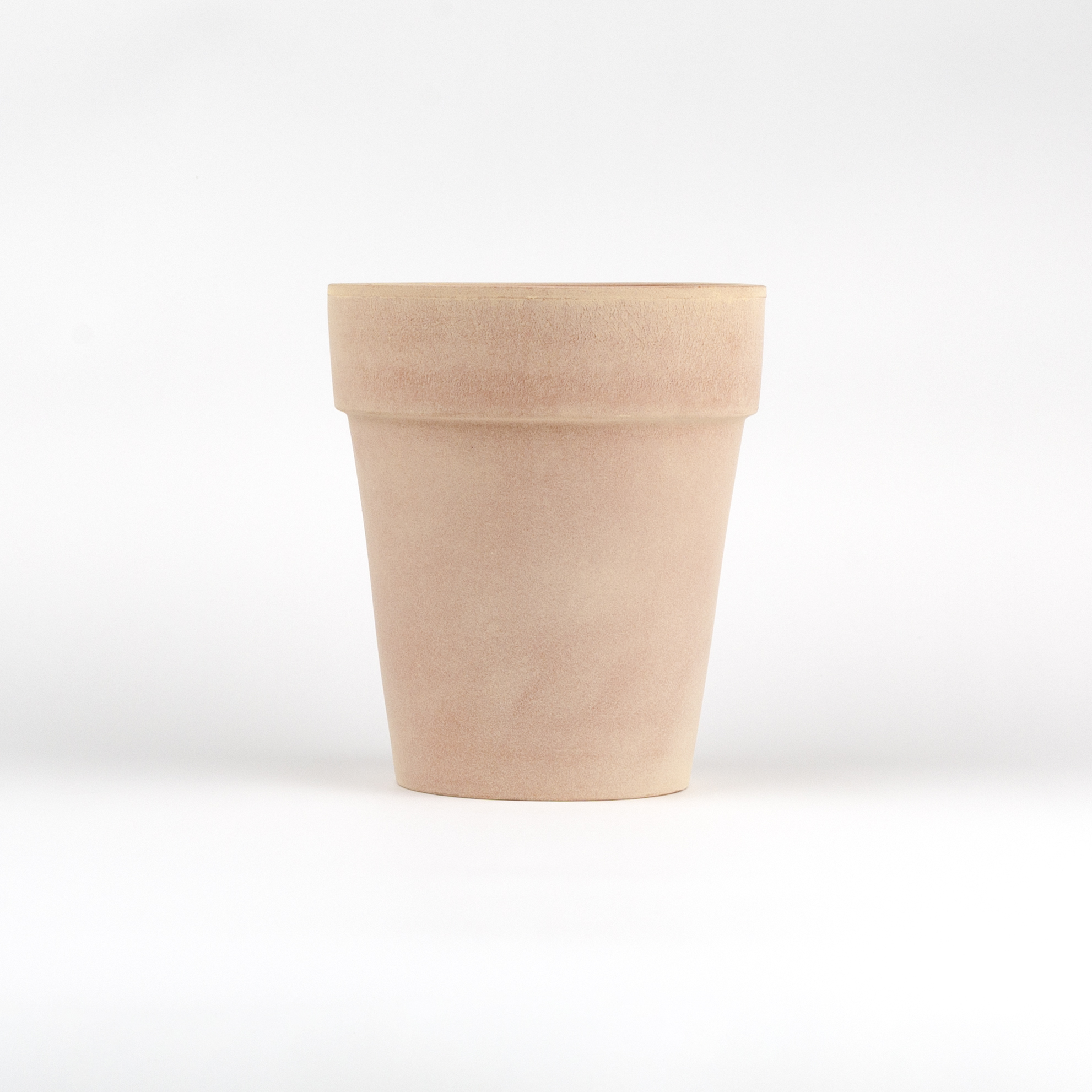 FLOWER POT – BSC.T series – peach color