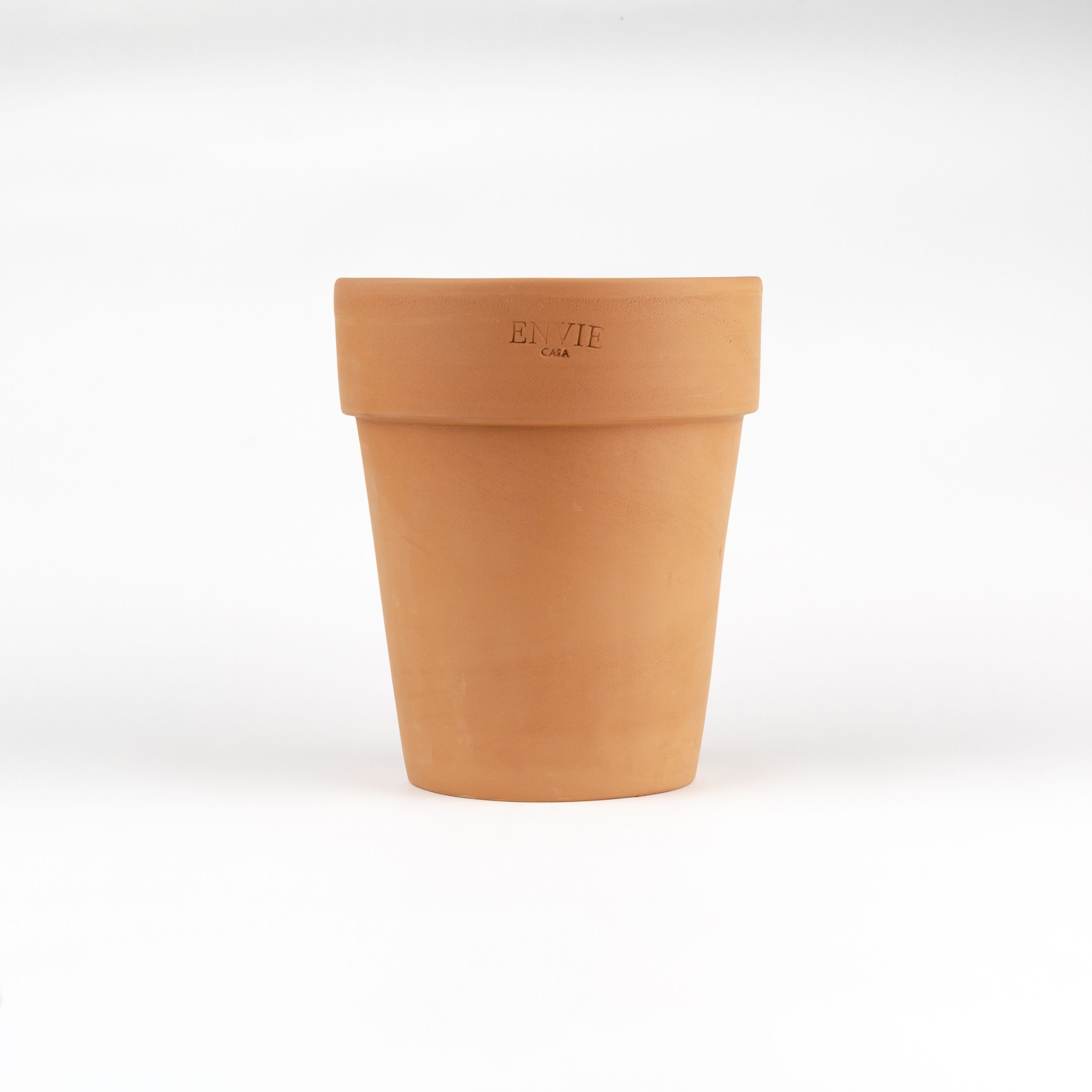 FLOWER POT – BSC.T series – red clay