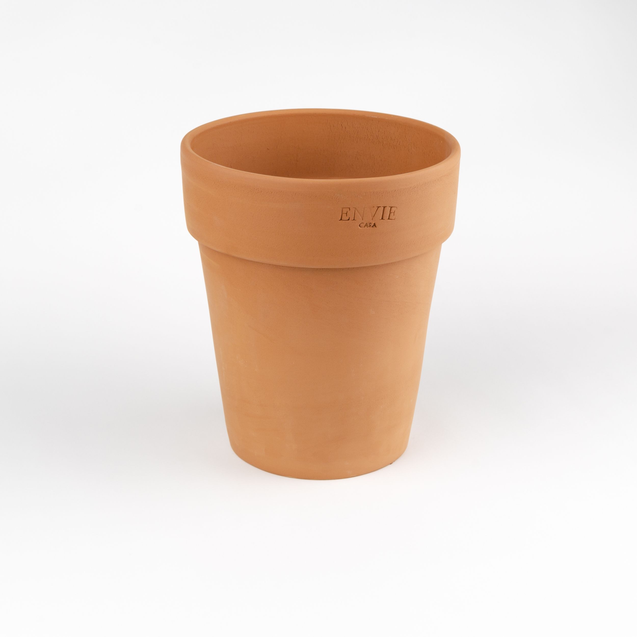 FLOWER POT – BSC.T series – red clay