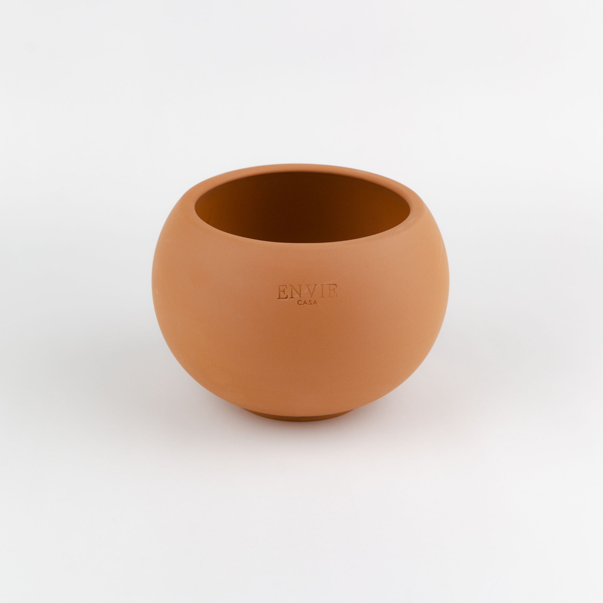 CHERRY FLOWER POT-red clay