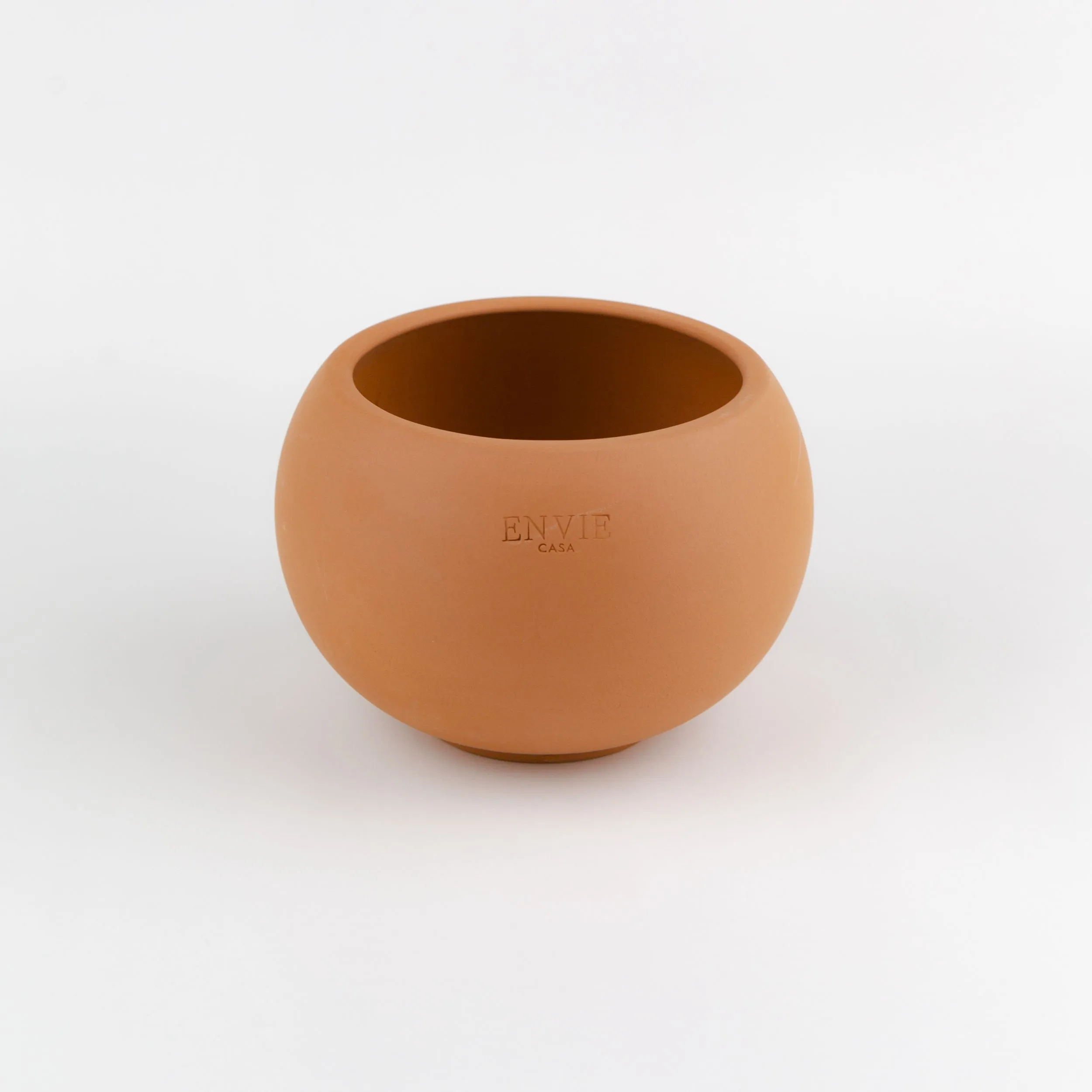 CHERRY FLOWER POT-red clay