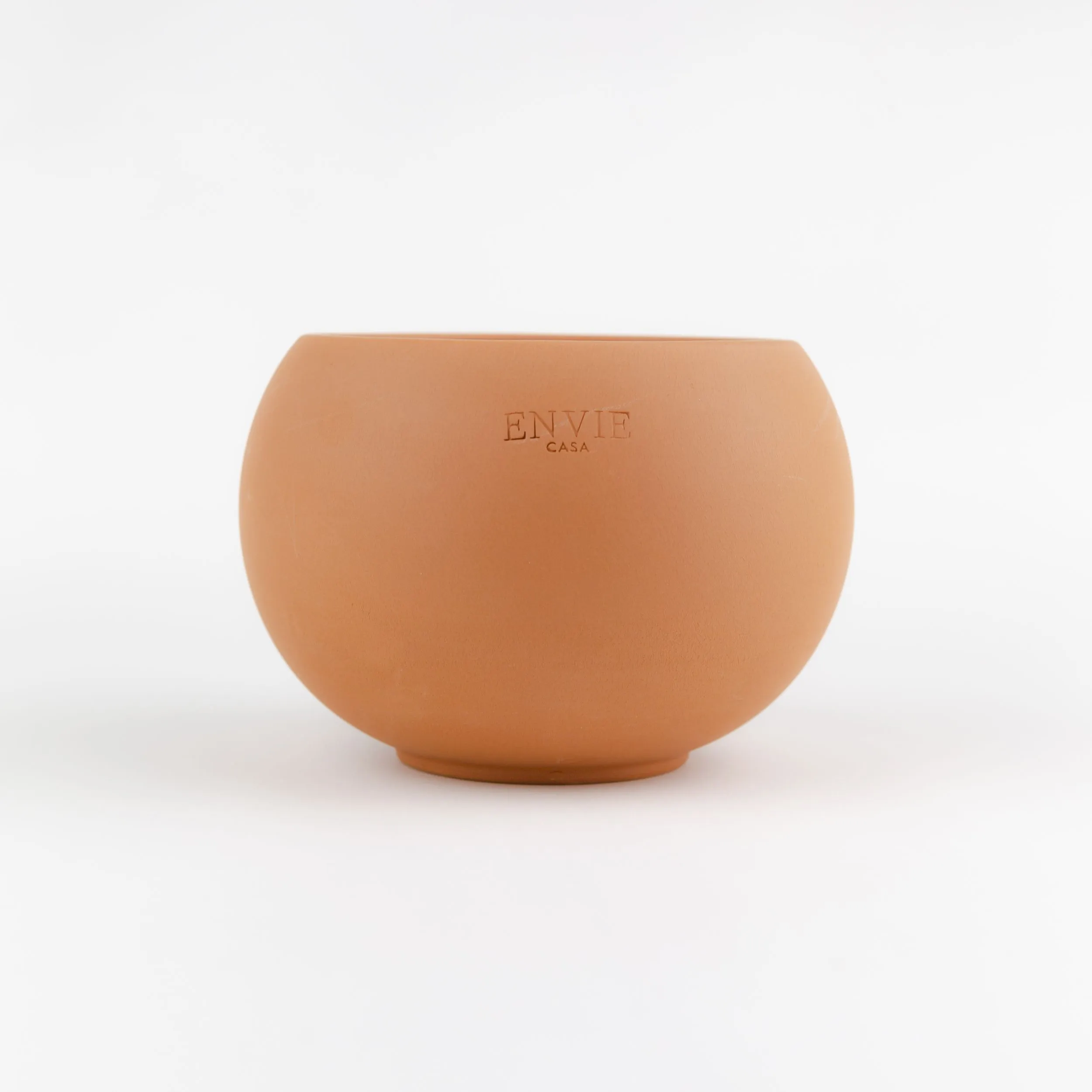CHERRY FLOWER POT-red clay